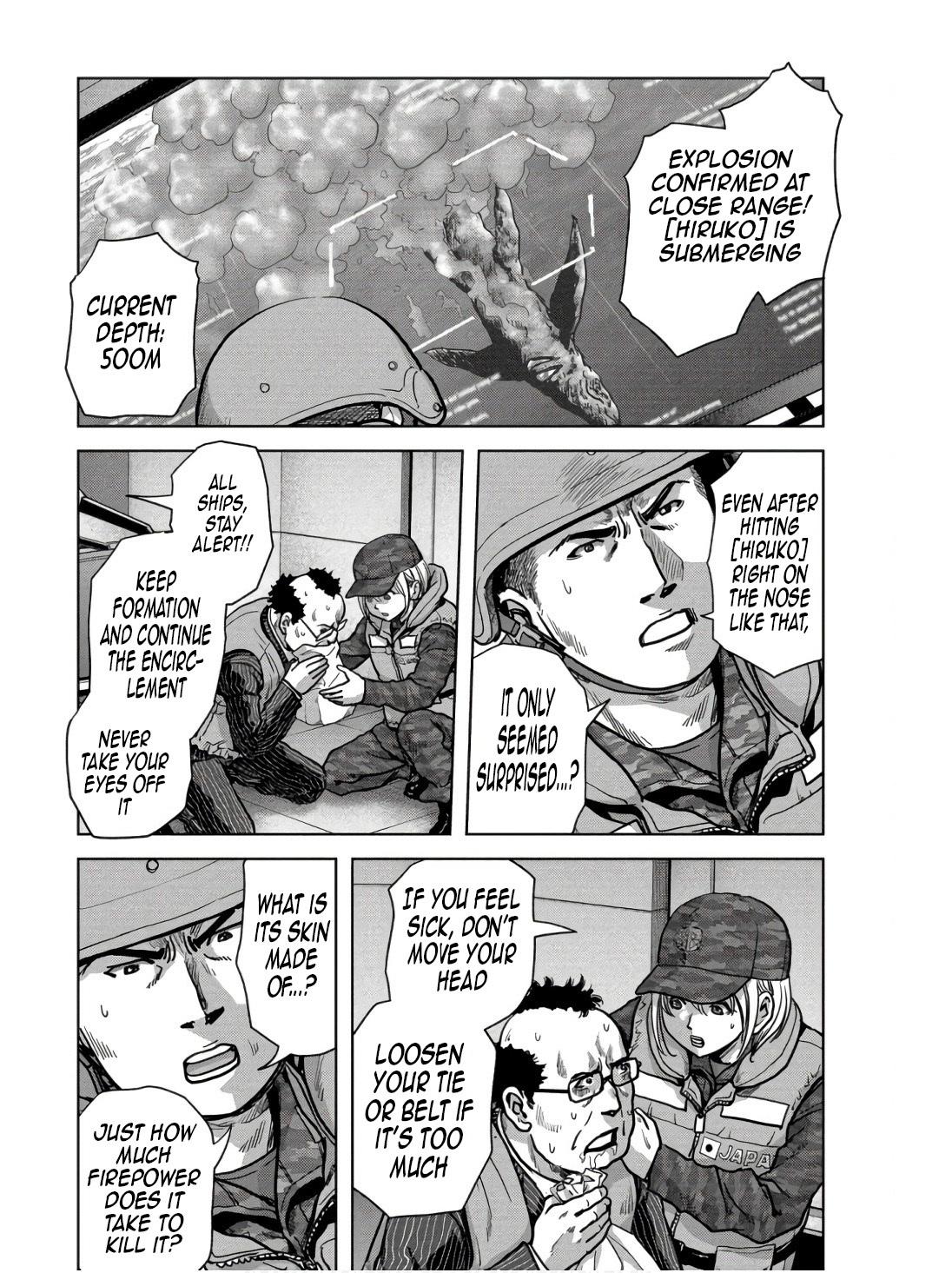 Kaijuu Jieitai Chap 45 - Next Chap 46