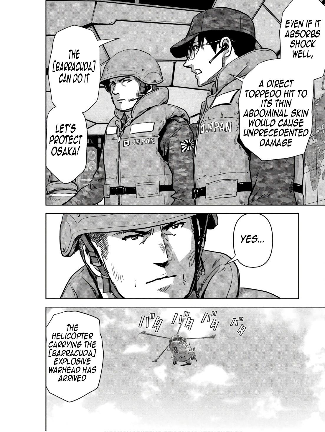 Kaijuu Jieitai Chap 45 - Next Chap 46