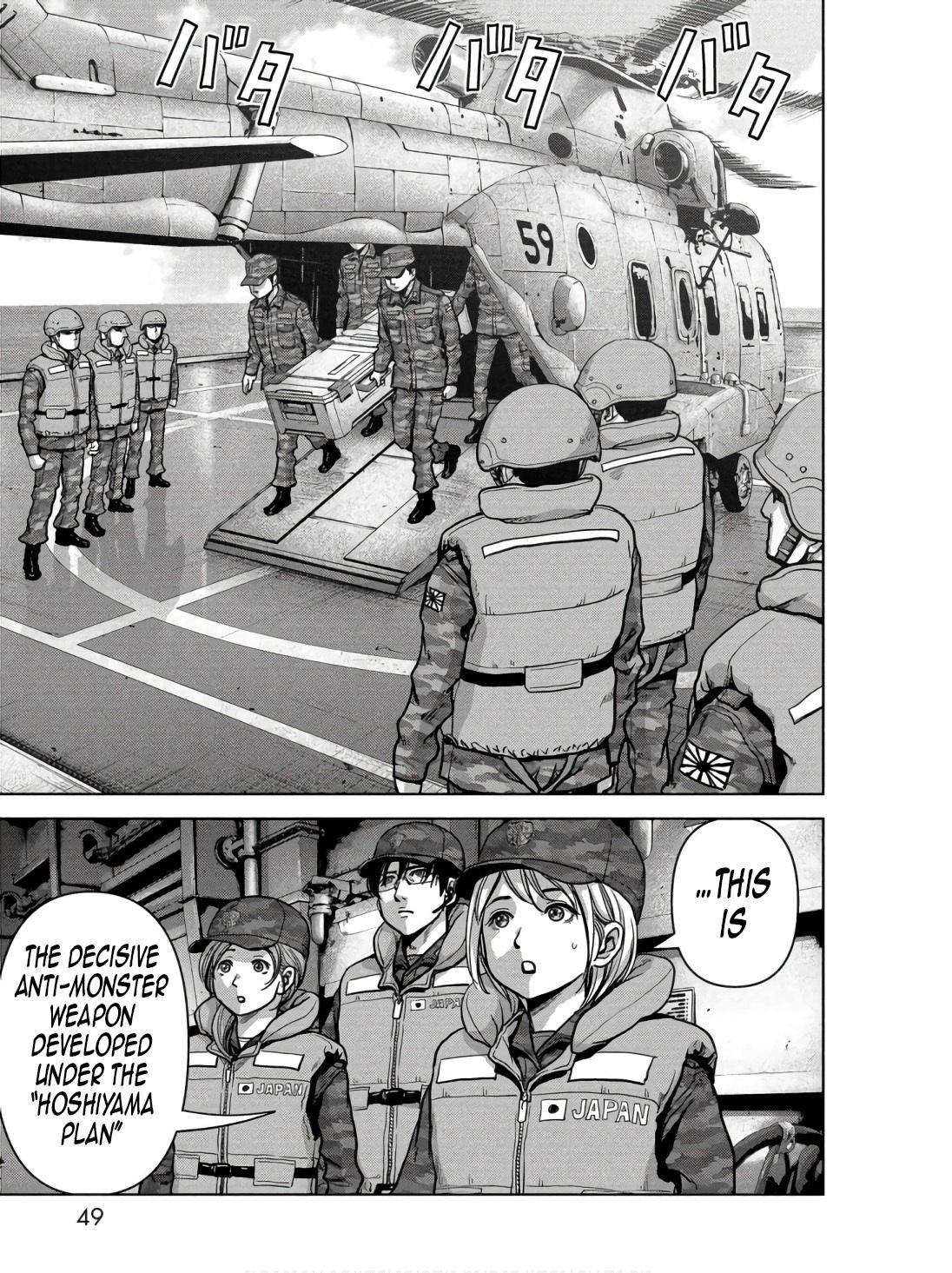 Kaijuu Jieitai Chap 45 - Next Chap 46