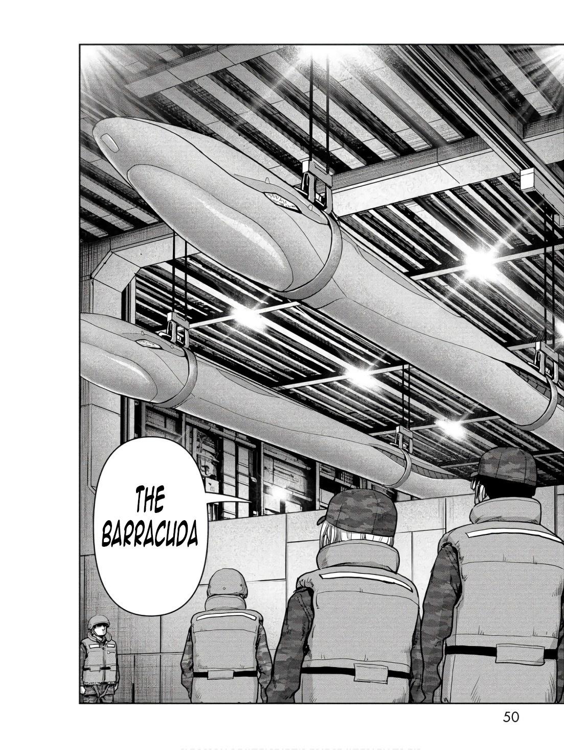 Kaijuu Jieitai Chap 45 - Next Chap 46