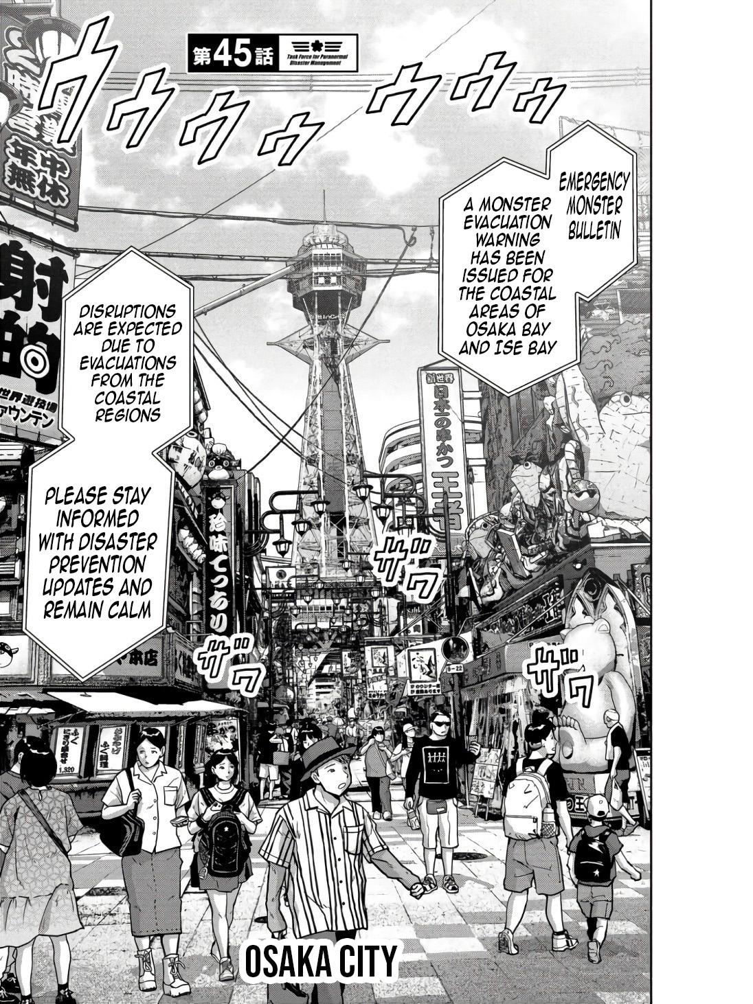 Kaijuu Jieitai Chap 45 - Next Chap 46