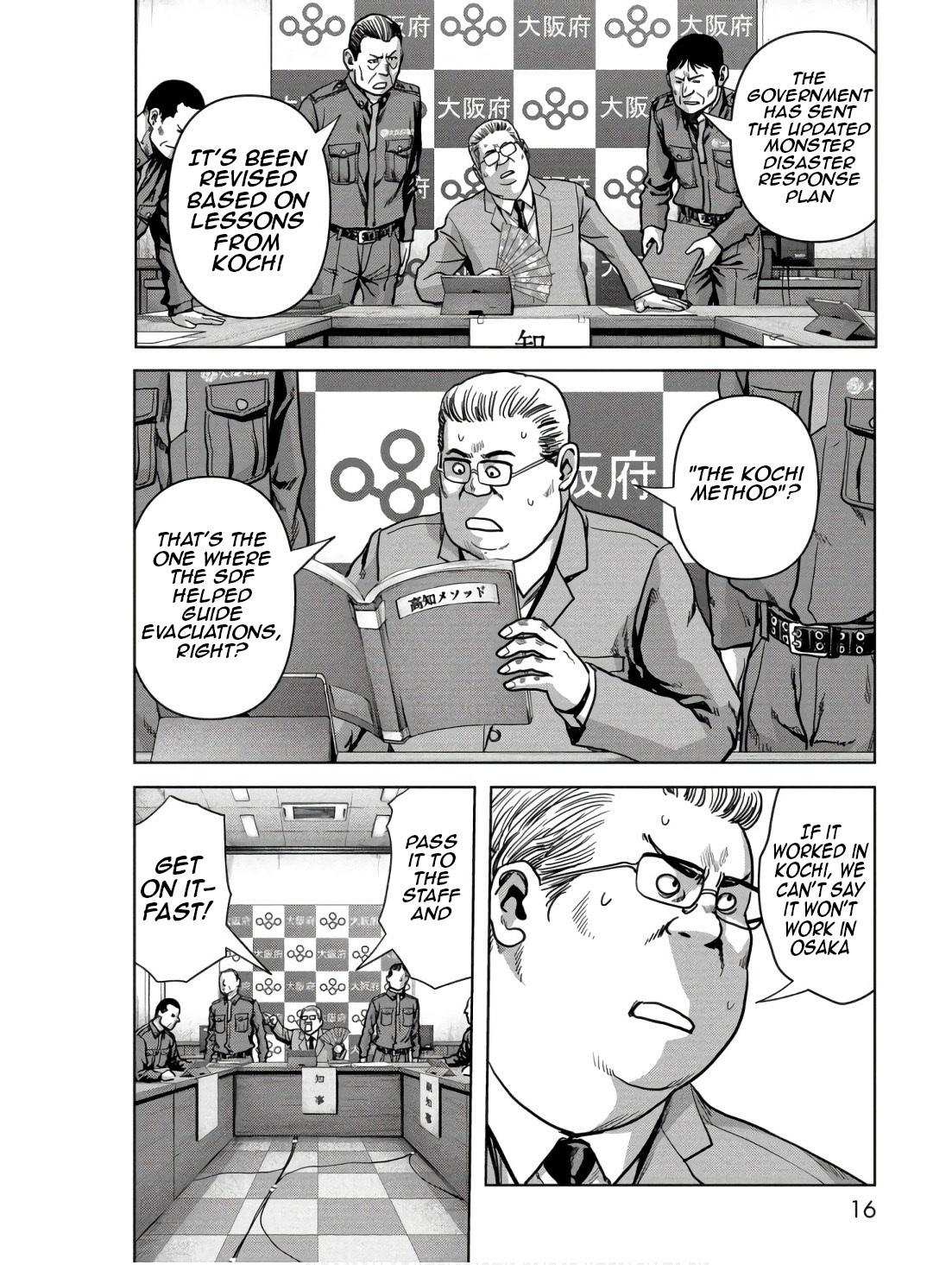Kaijuu Jieitai Chap 45 - Next Chap 46