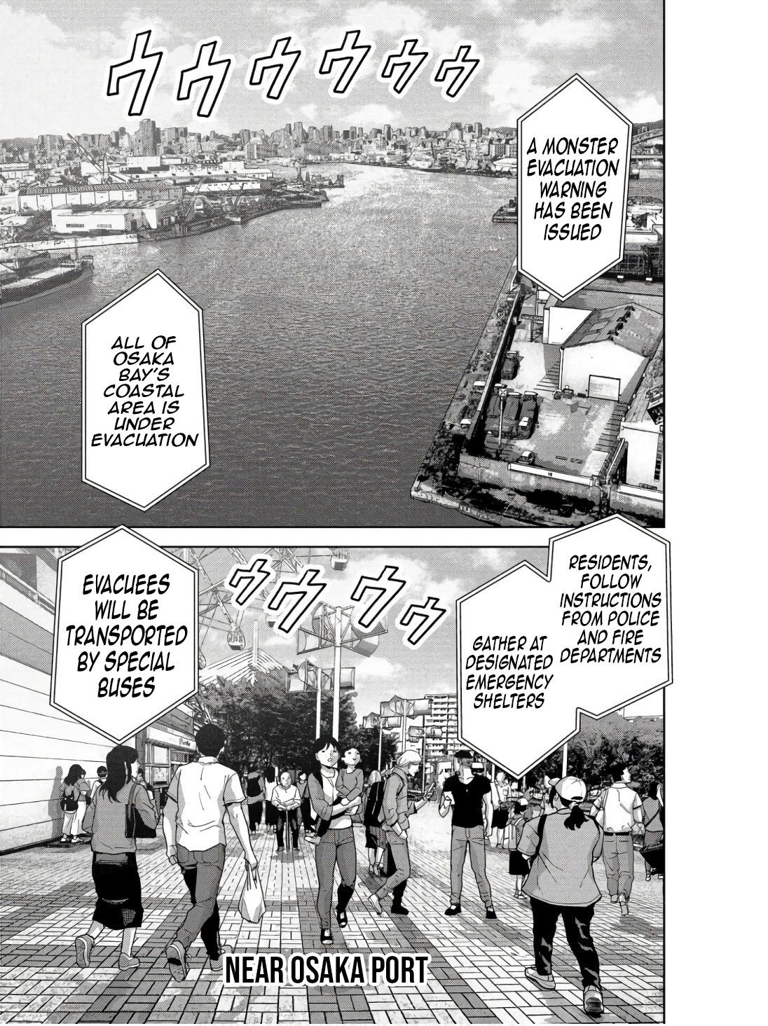 Kaijuu Jieitai Chap 45 - Next Chap 46