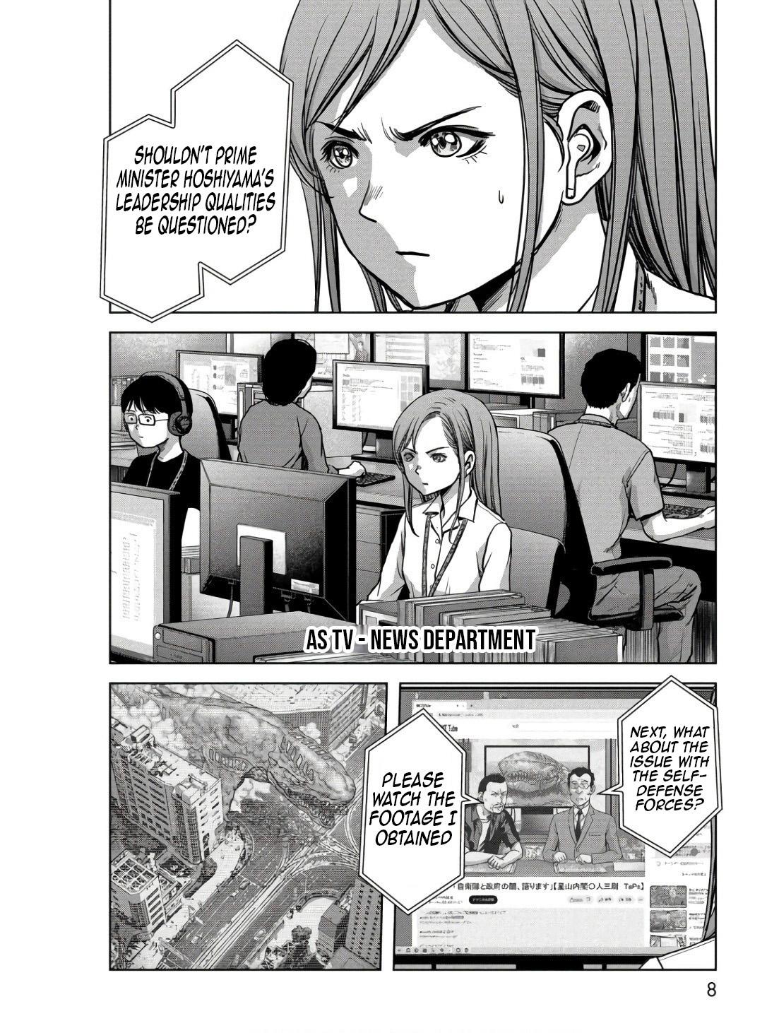 Kaijuu Jieitai Chap 45 - Next Chap 46