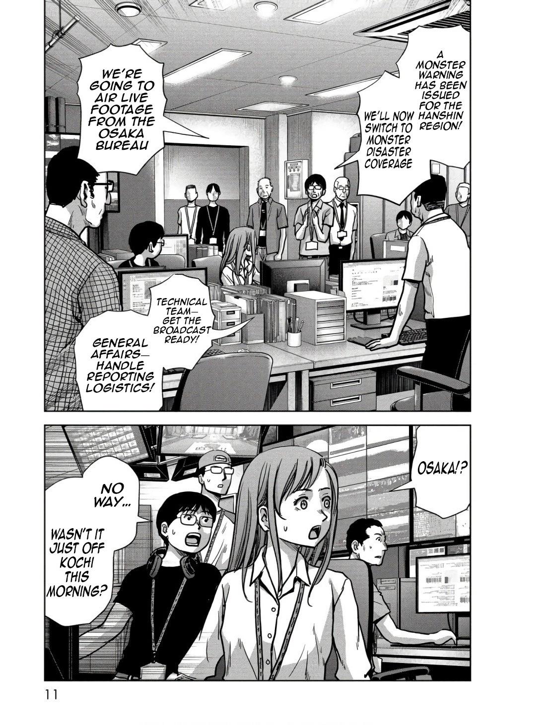 Kaijuu Jieitai Chap 45 - Next Chap 46