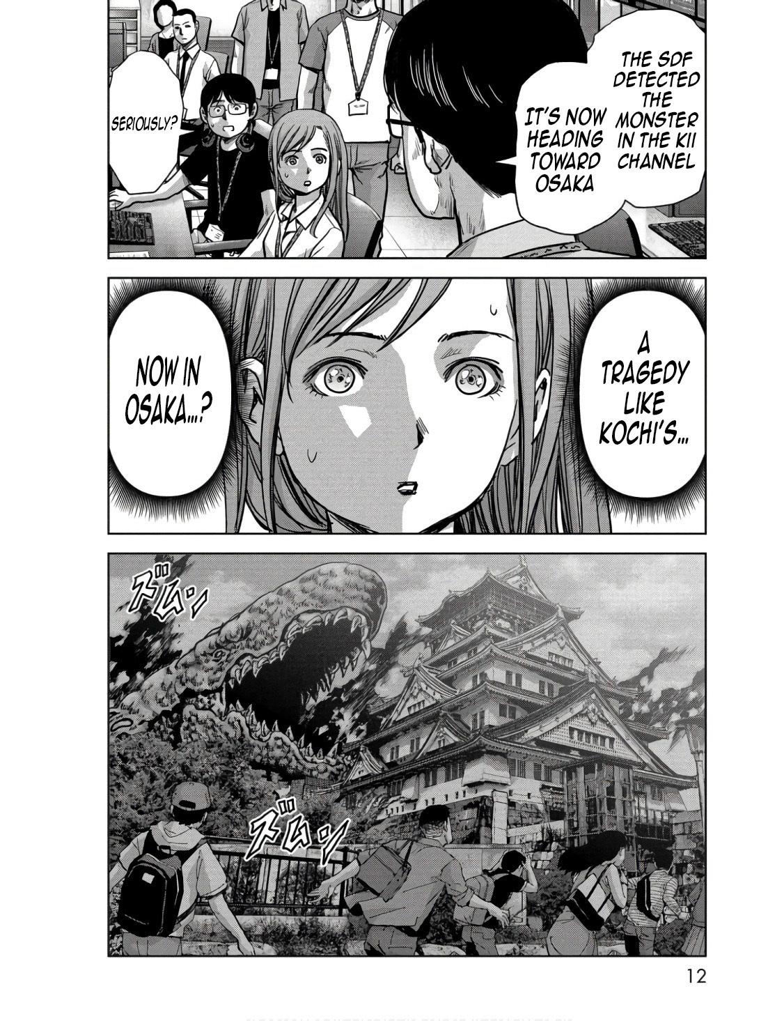 Kaijuu Jieitai Chap 45 - Next Chap 46