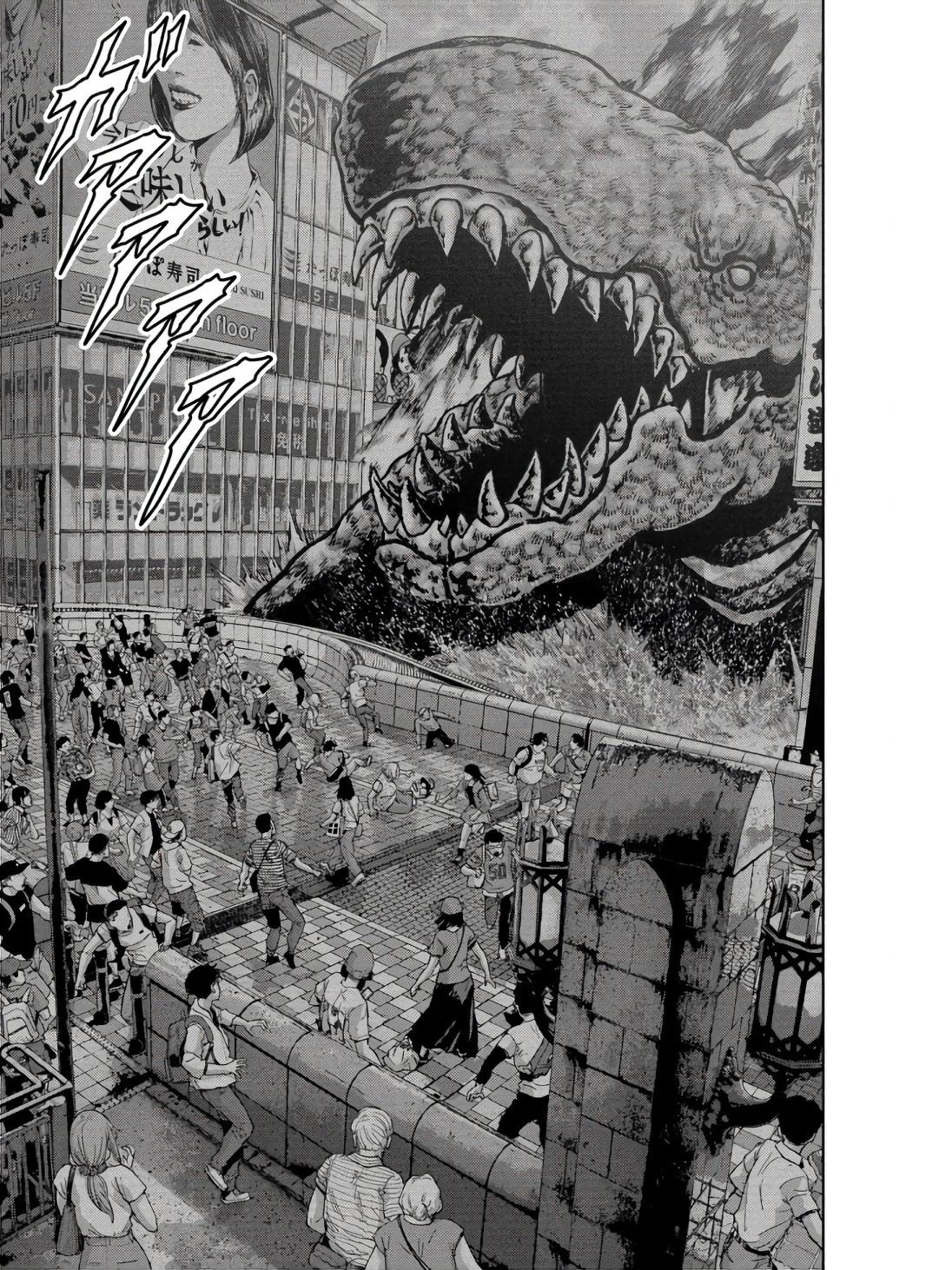 Kaijuu Jieitai Chap 45 - Next Chap 46