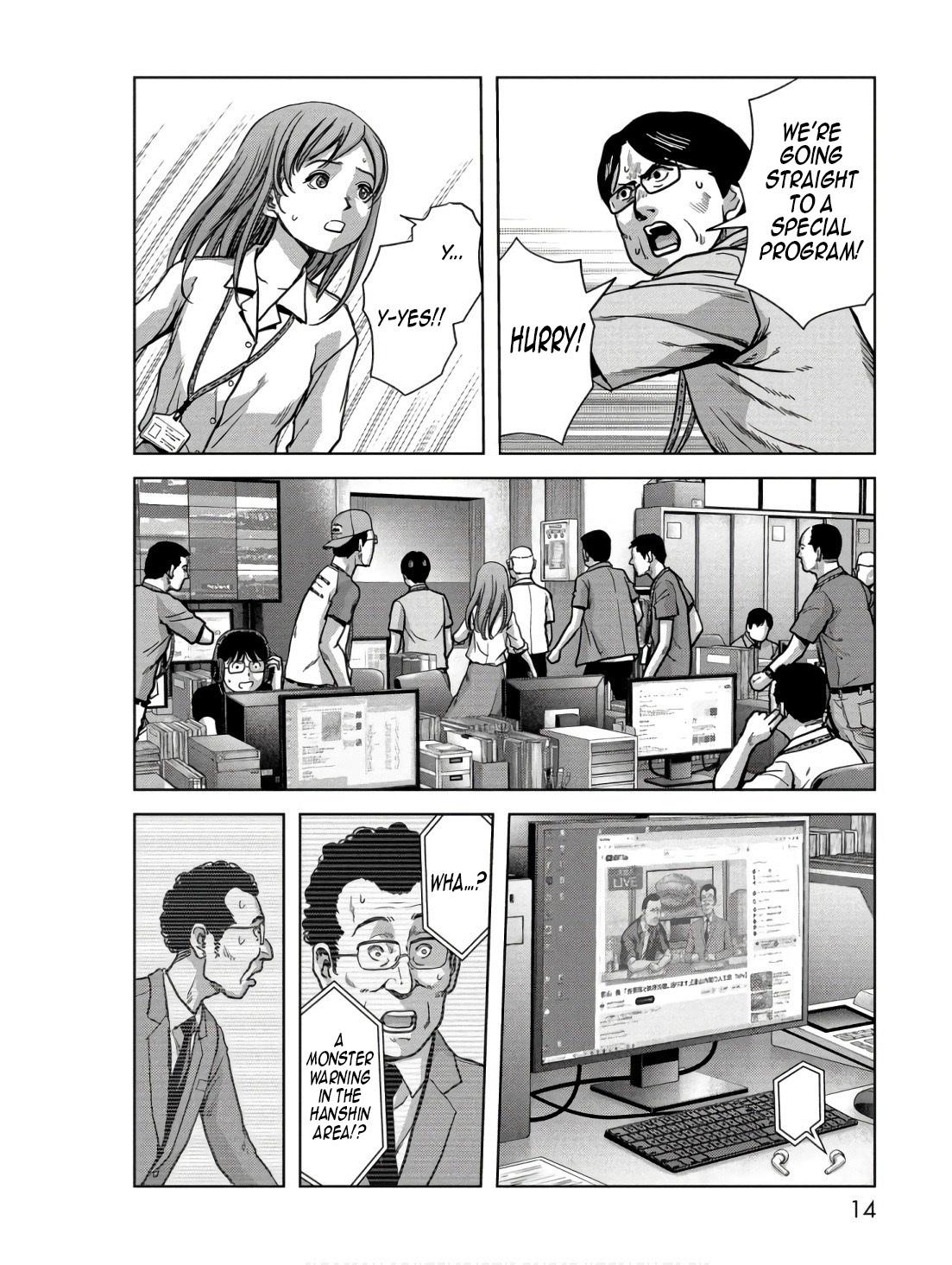 Kaijuu Jieitai Chap 45 - Next Chap 46