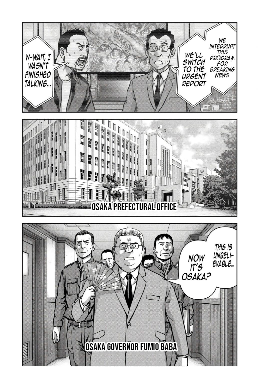 Kaijuu Jieitai Chap 45 - Next Chap 46