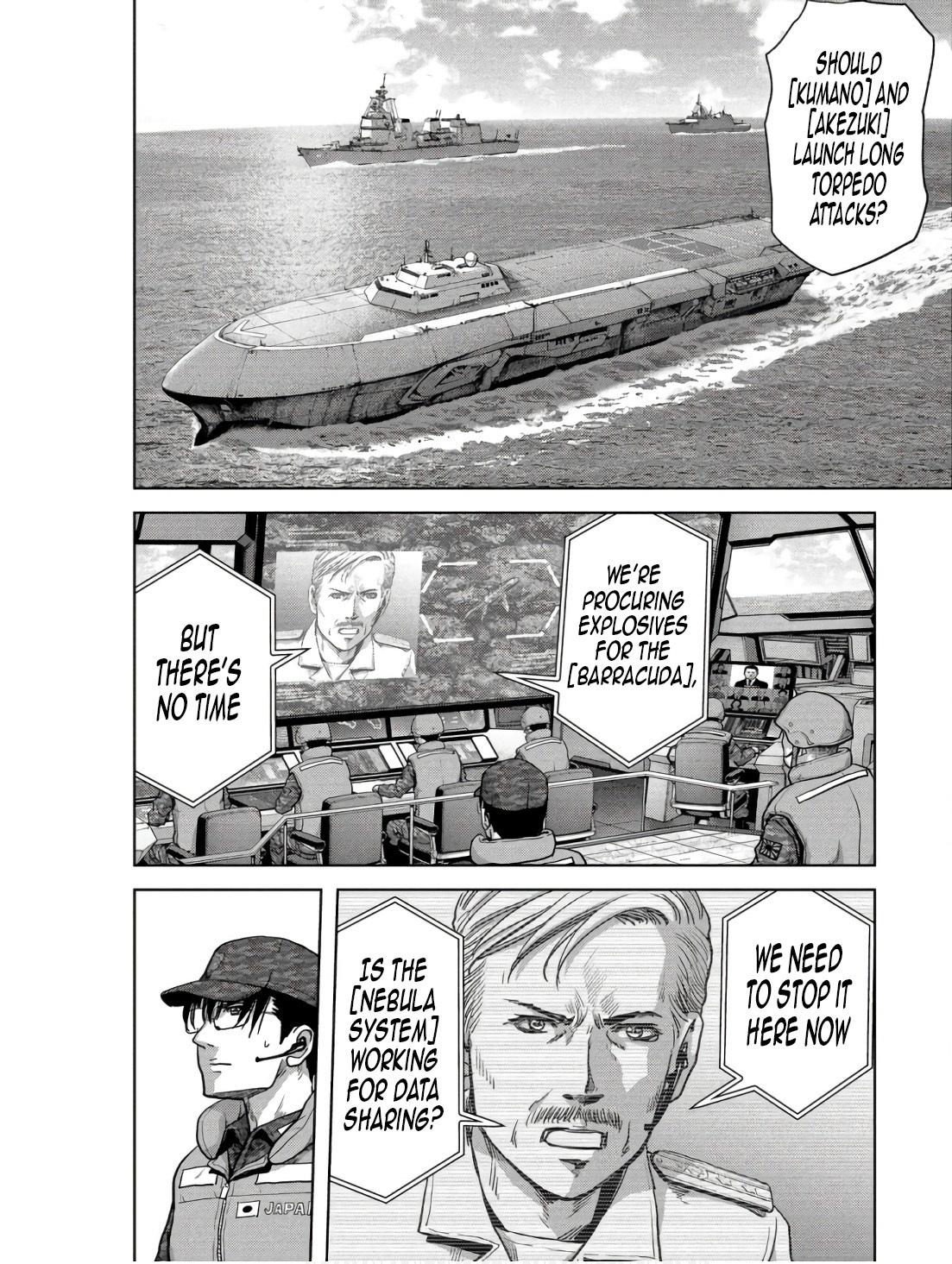 Kaijuu Jieitai Chap 45 - Next Chap 46