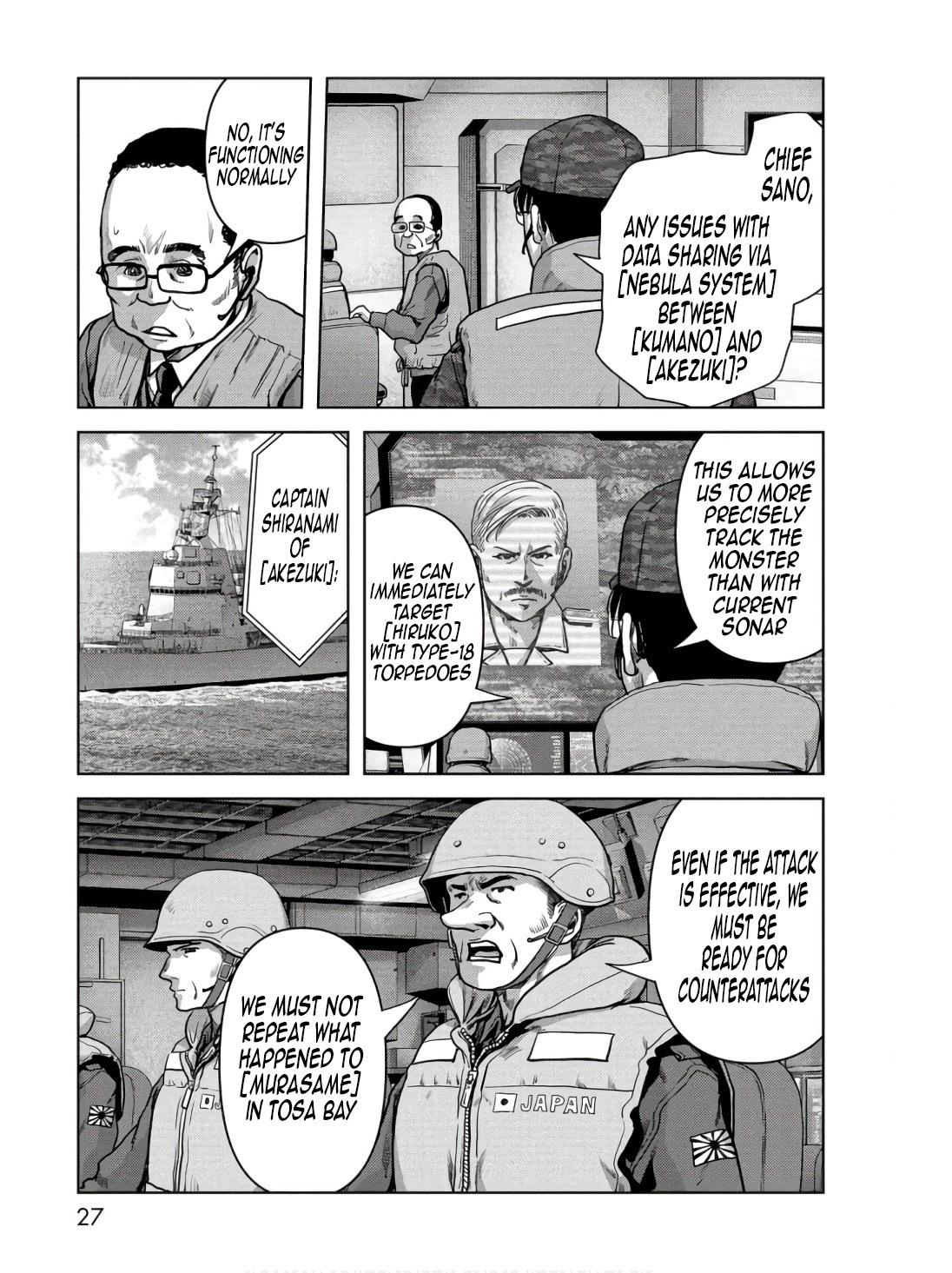 Kaijuu Jieitai Chap 45 - Next Chap 46