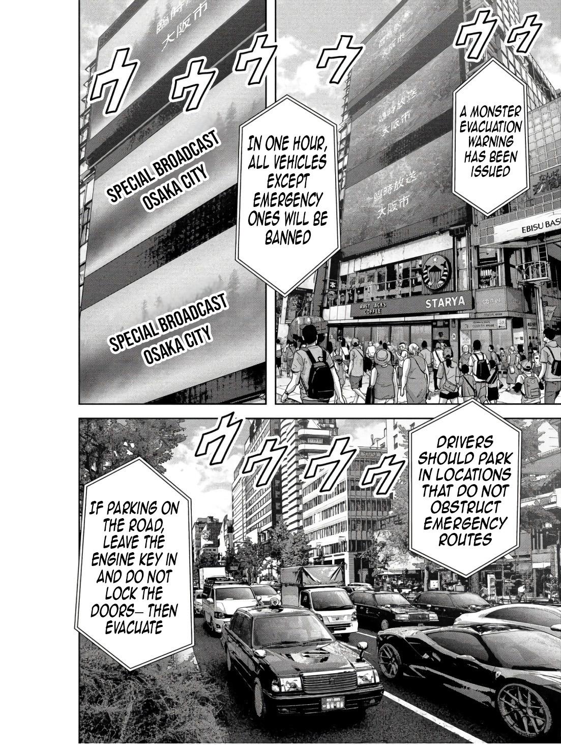 Kaijuu Jieitai Chap 45 - Next Chap 46