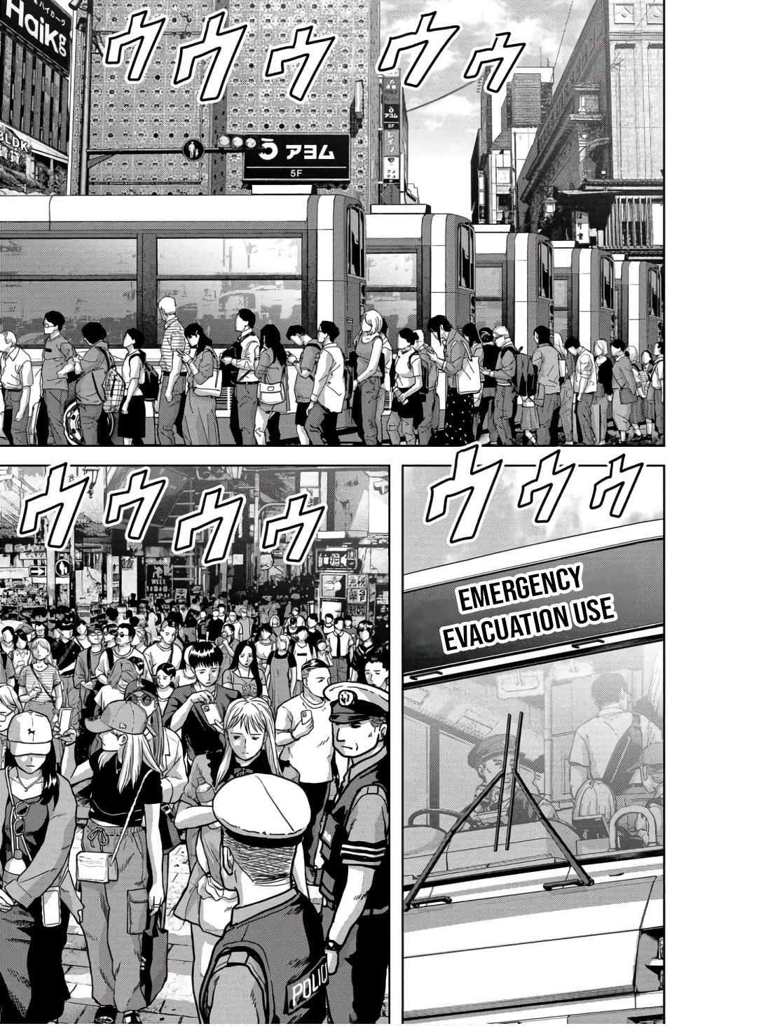 Kaijuu Jieitai Chap 45 - Next Chap 46