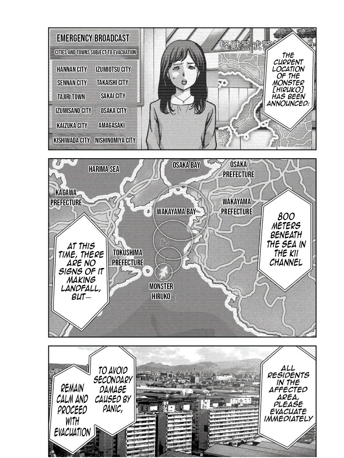 Kaijuu Jieitai Chap 45 - Next Chap 46