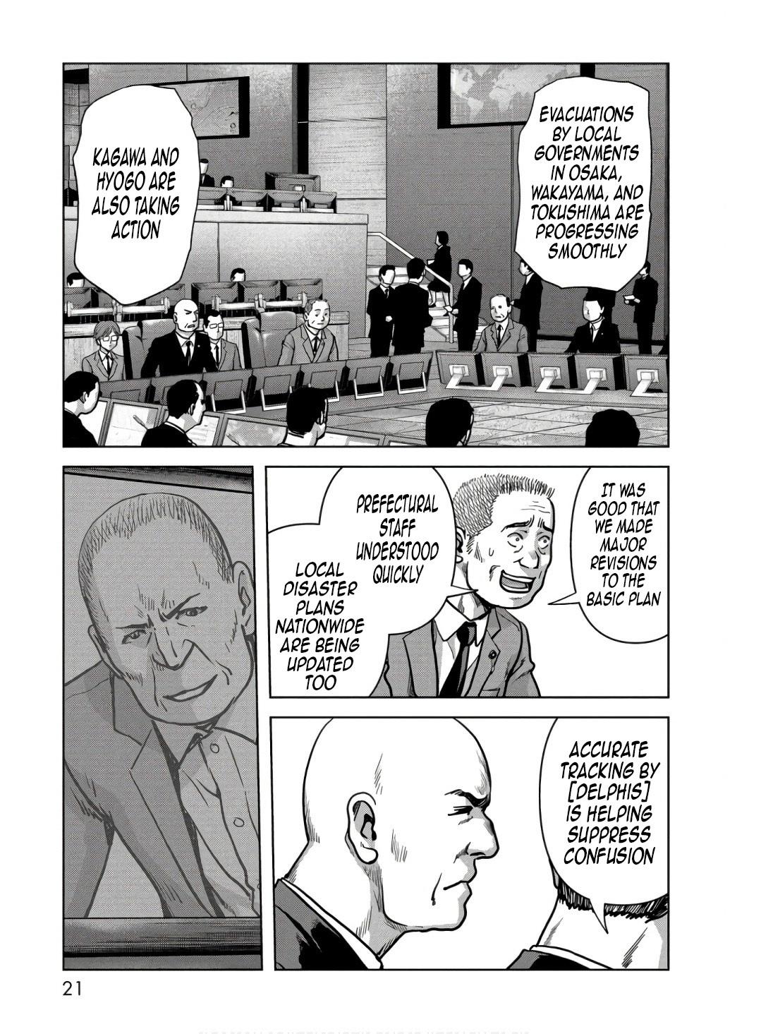 Kaijuu Jieitai Chap 45 - Next Chap 46