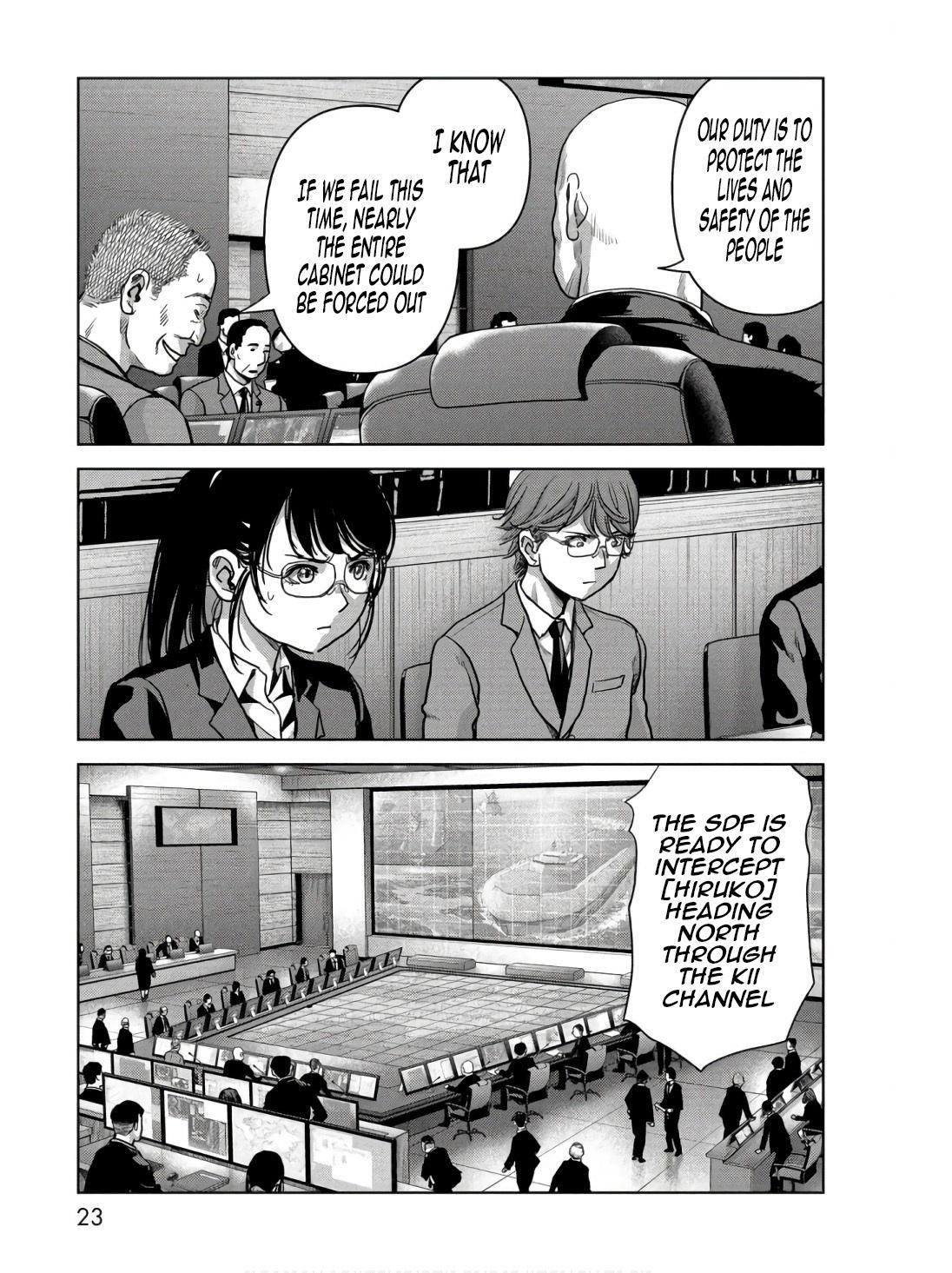 Kaijuu Jieitai Chap 45 - Next Chap 46