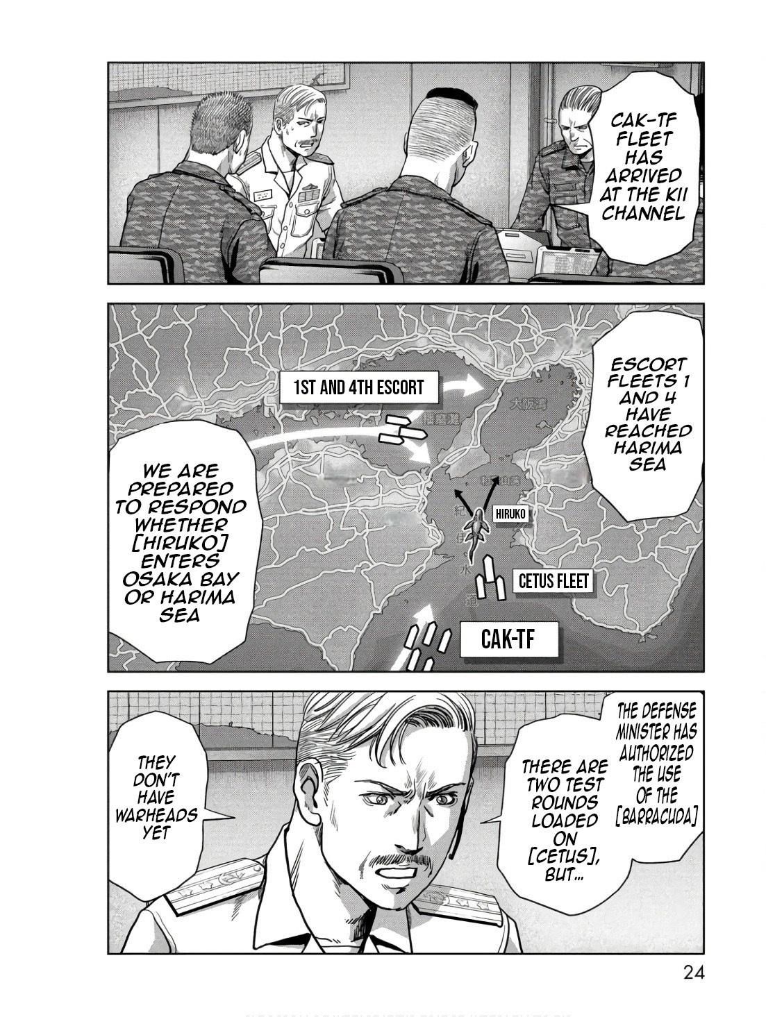 Kaijuu Jieitai Chap 45 - Next Chap 46