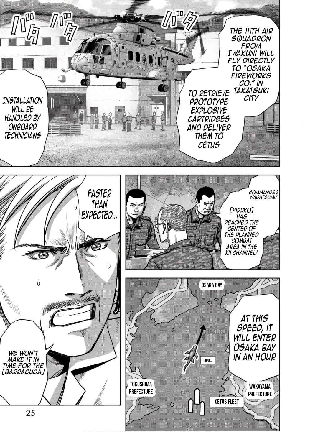 Kaijuu Jieitai Chap 45 - Next Chap 46