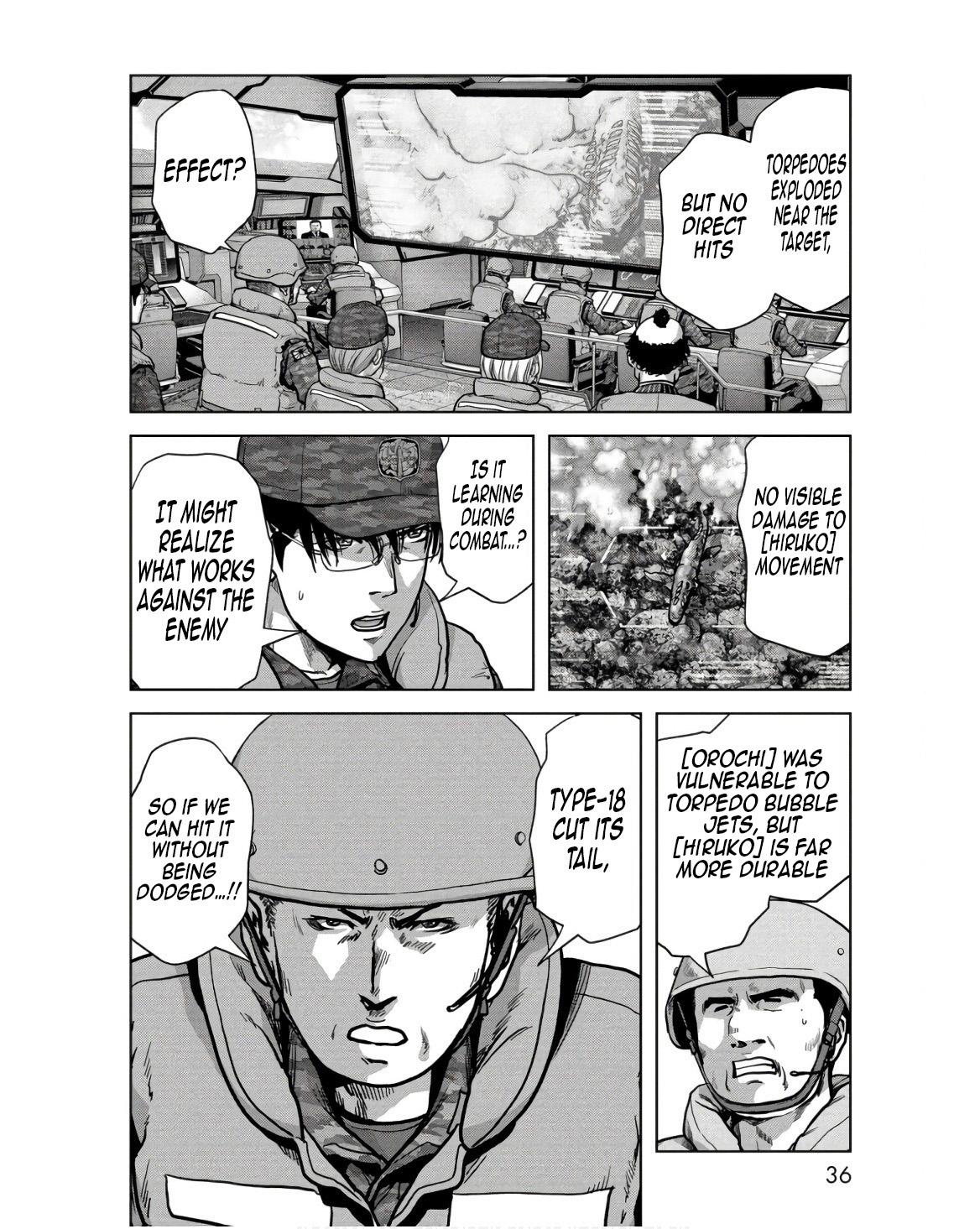 Kaijuu Jieitai Chap 45 - Next Chap 46