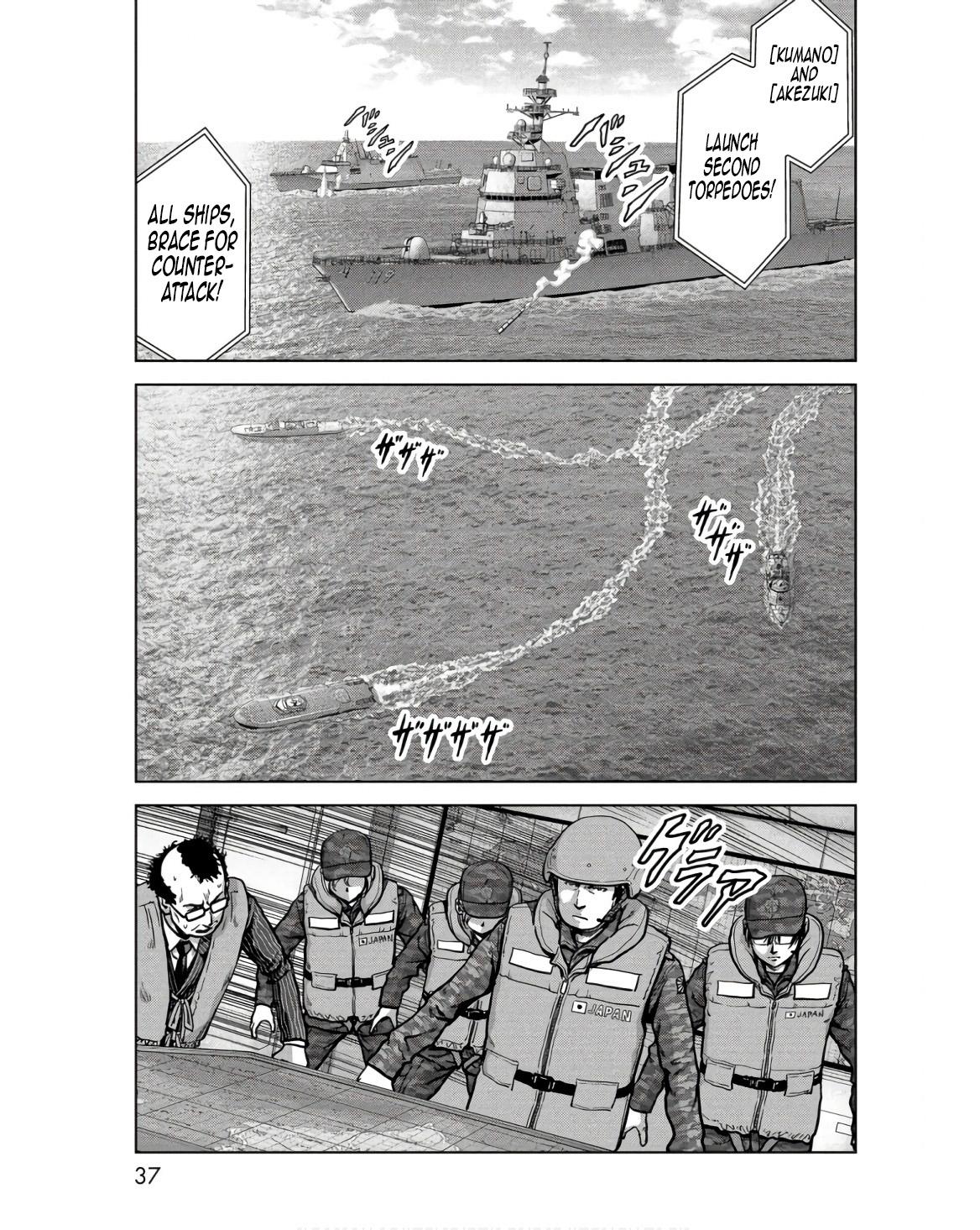 Kaijuu Jieitai Chap 45 - Next Chap 46