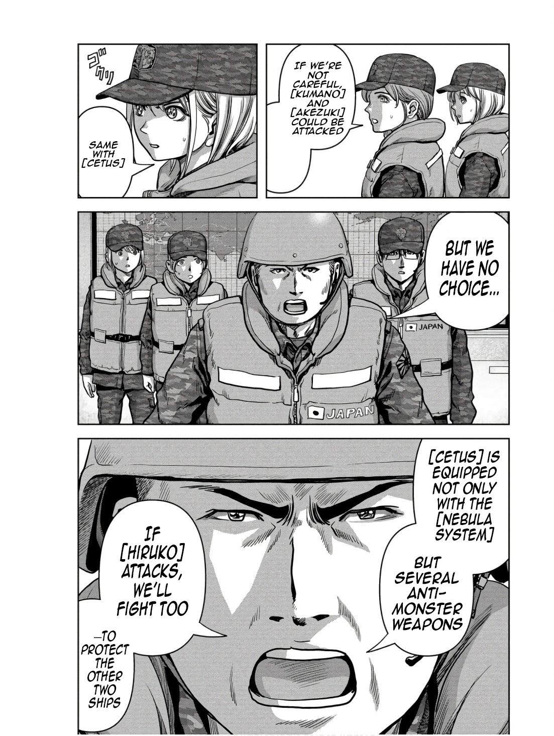 Kaijuu Jieitai Chap 45 - Next Chap 46