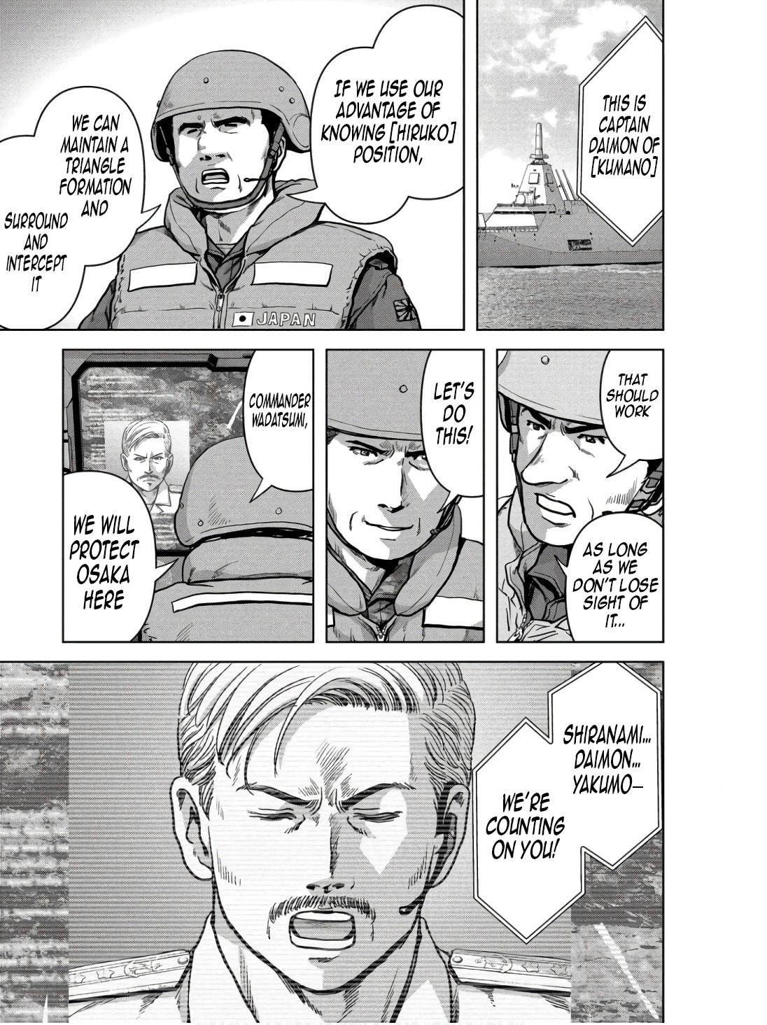 Kaijuu Jieitai Chap 45 - Next Chap 46