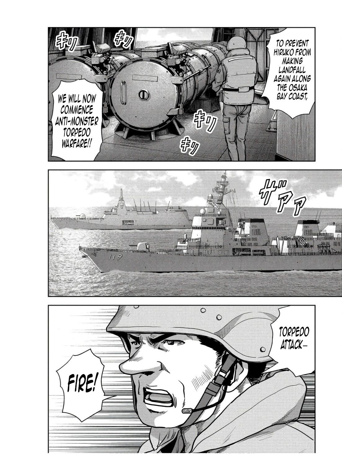 Kaijuu Jieitai Chap 45 - Next Chap 46