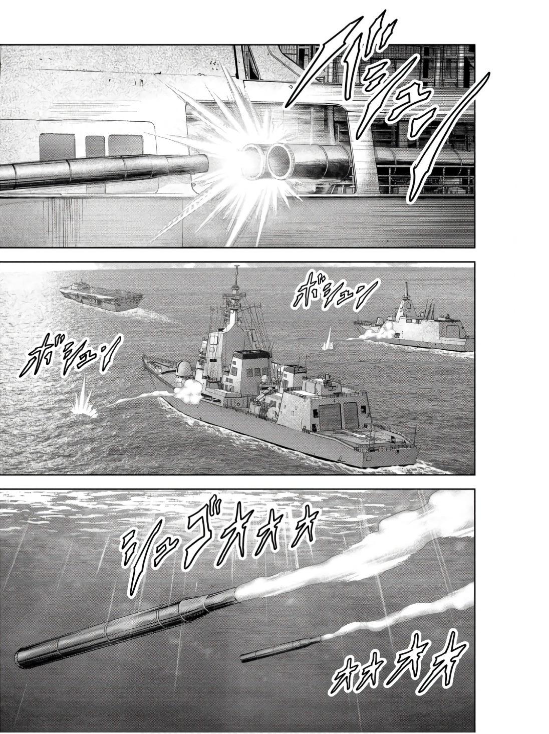Kaijuu Jieitai Chap 45 - Next Chap 46