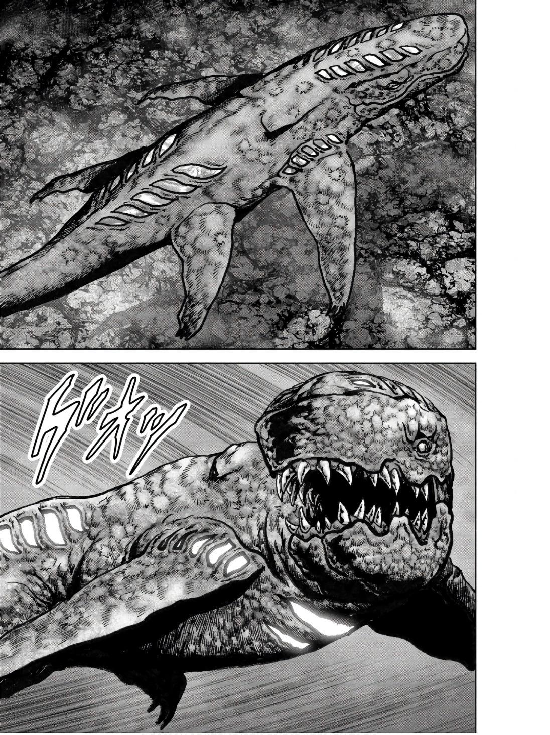 Kaijuu Jieitai Chap 45 - Next Chap 46