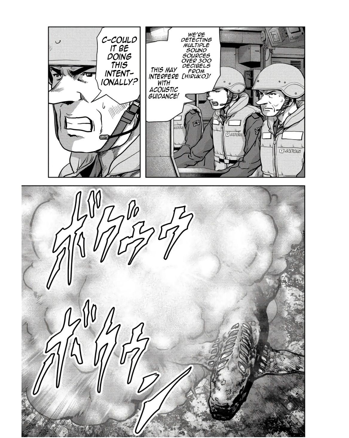 Kaijuu Jieitai Chap 45 - Next Chap 46