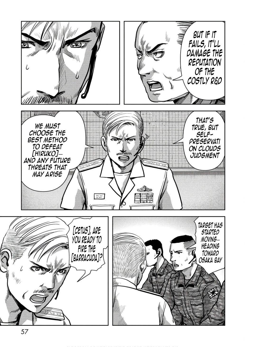 Kaijuu Jieitai Chap 46 - Next Chap 47