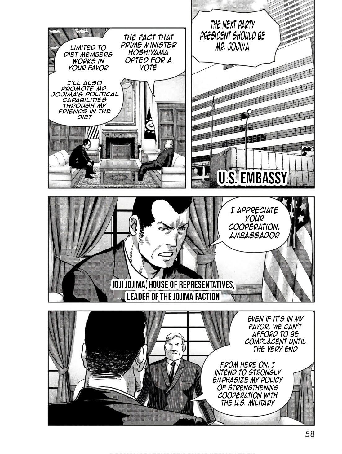 Kaijuu Jieitai Chap 46 - Next Chap 47