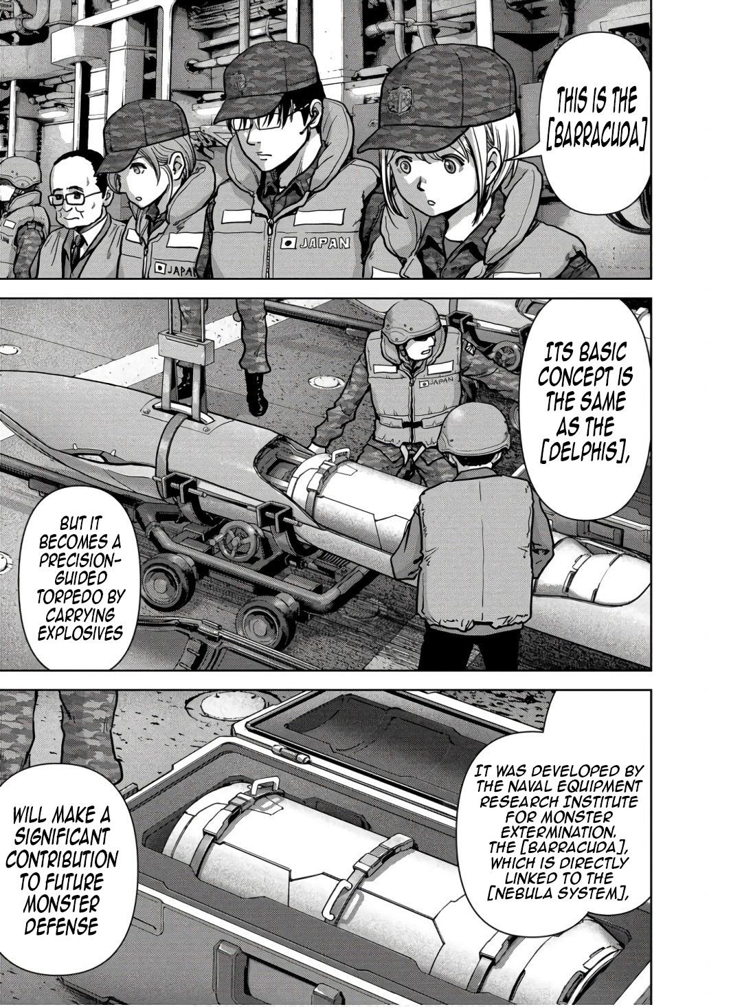 Kaijuu Jieitai Chap 46 - Next Chap 47