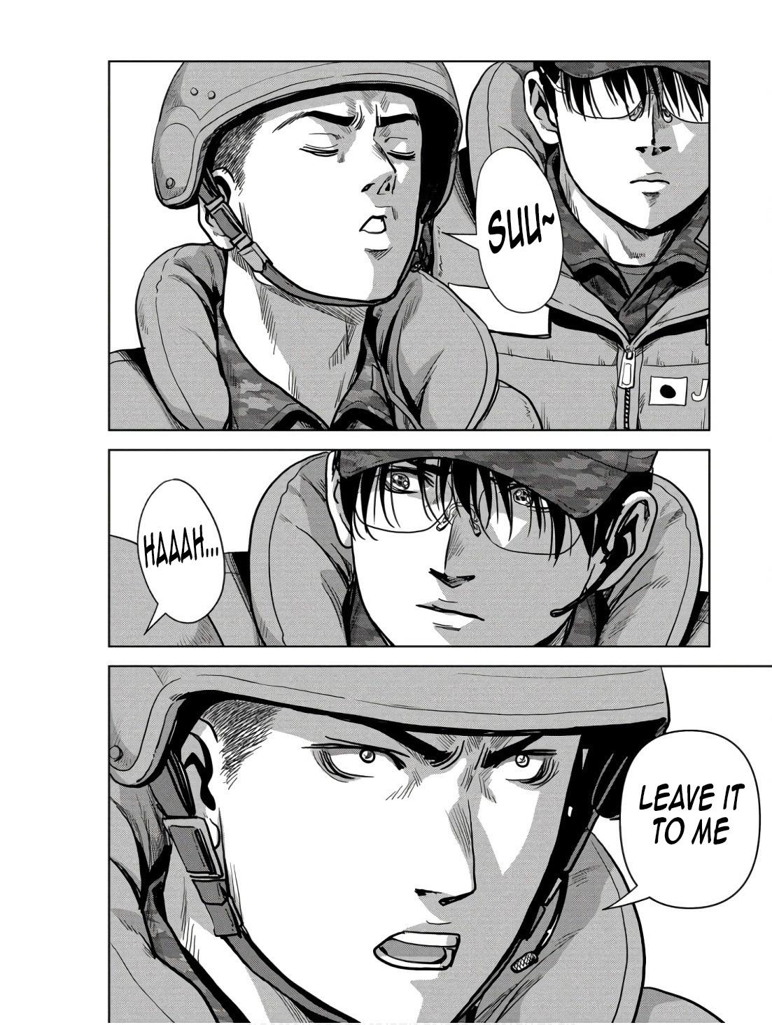 Kaijuu Jieitai Chap 46 - Next Chap 47