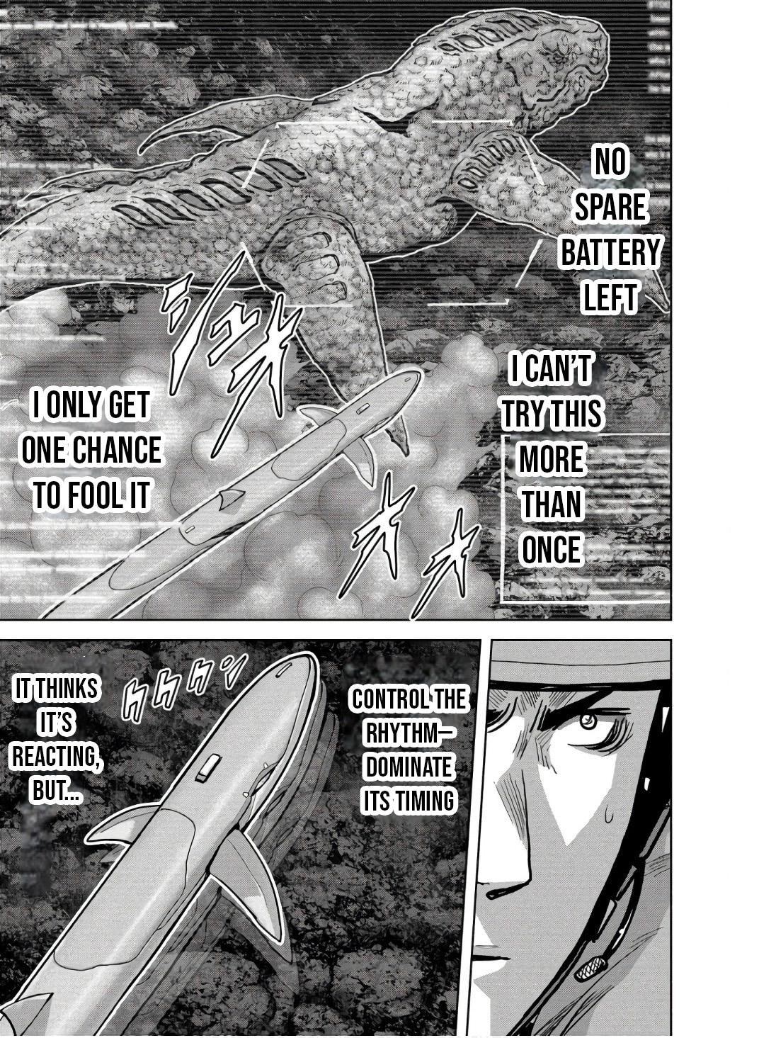 Kaijuu Jieitai Chap 46 - Next Chap 47