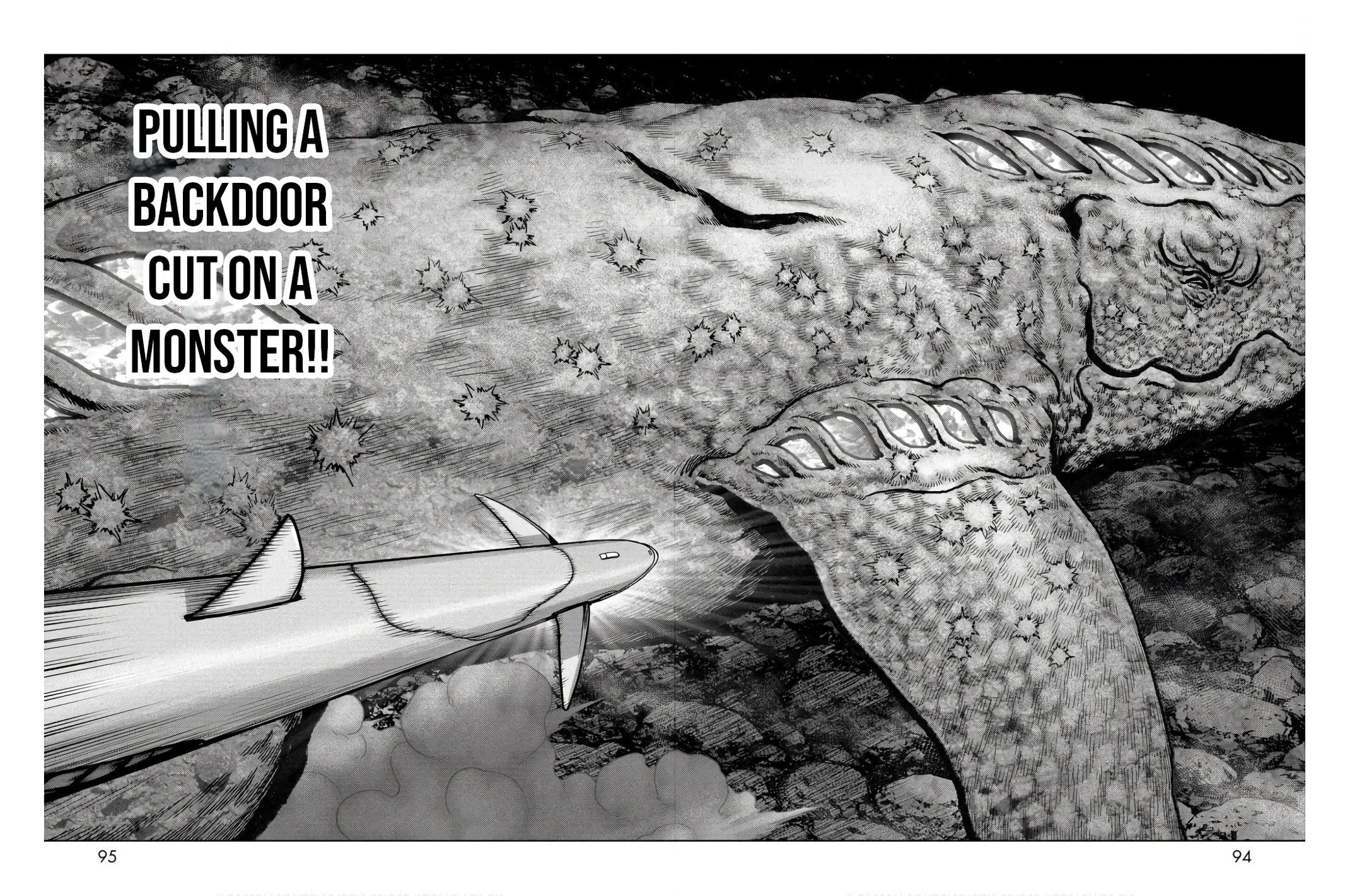 Kaijuu Jieitai Chap 46 - Next Chap 47