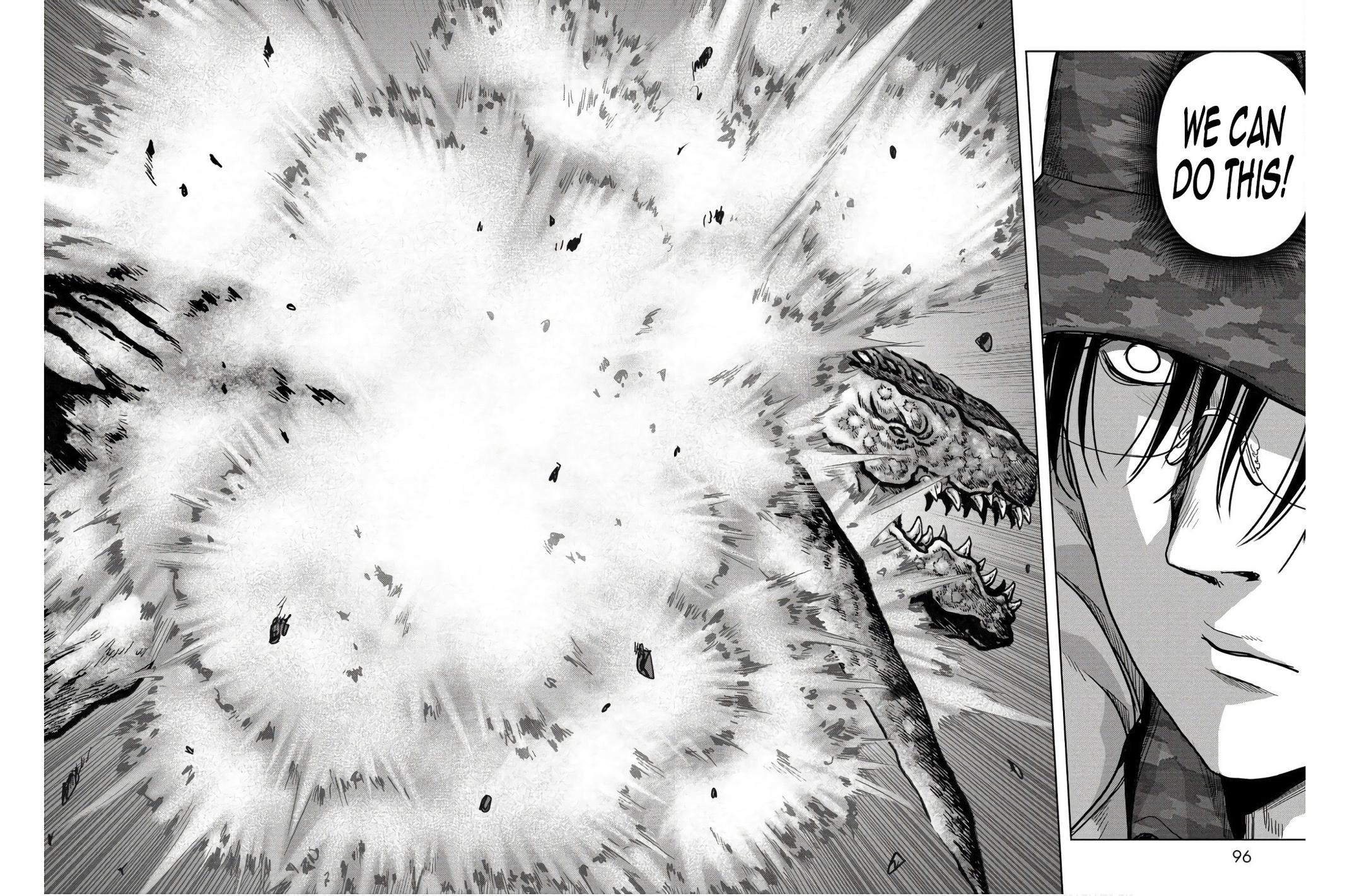 Kaijuu Jieitai Chap 46 - Next Chap 47