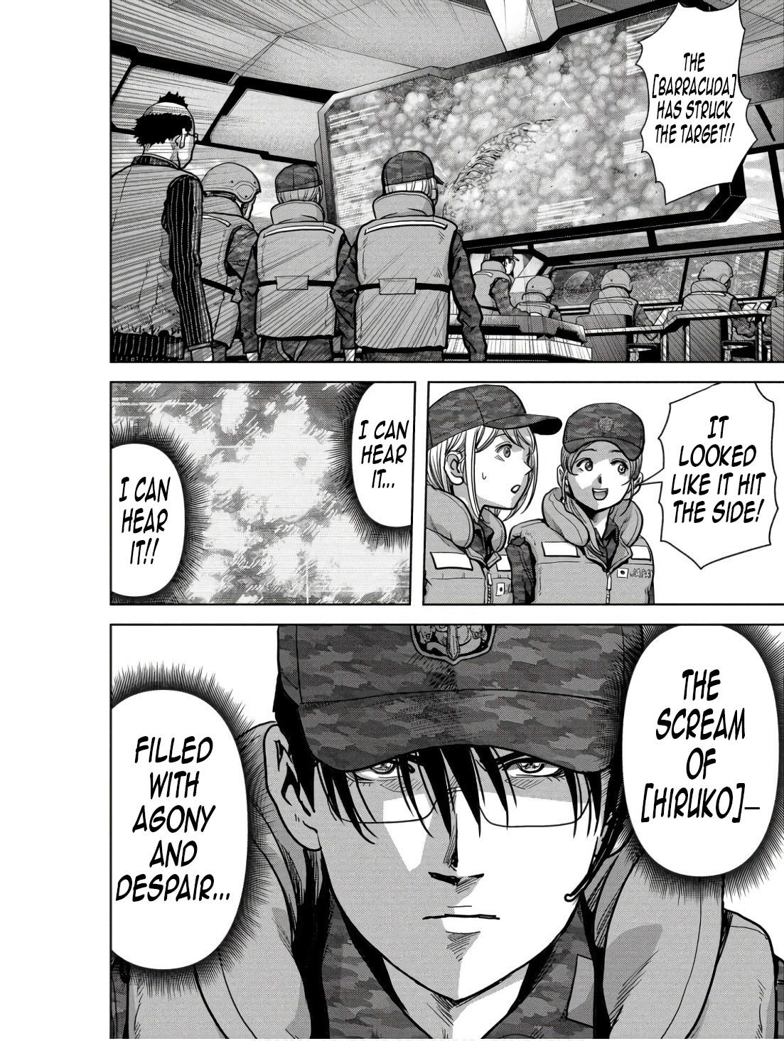 Kaijuu Jieitai Chap 46 - Next Chap 47