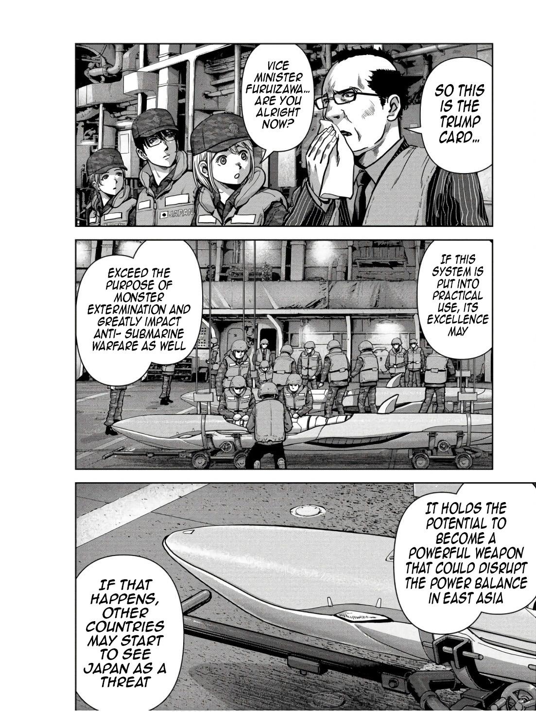 Kaijuu Jieitai Chap 46 - Next Chap 47