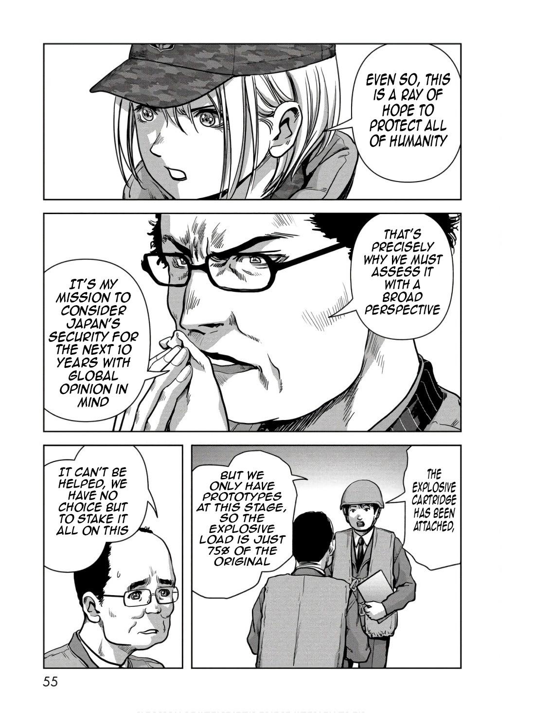 Kaijuu Jieitai Chap 46 - Next Chap 47