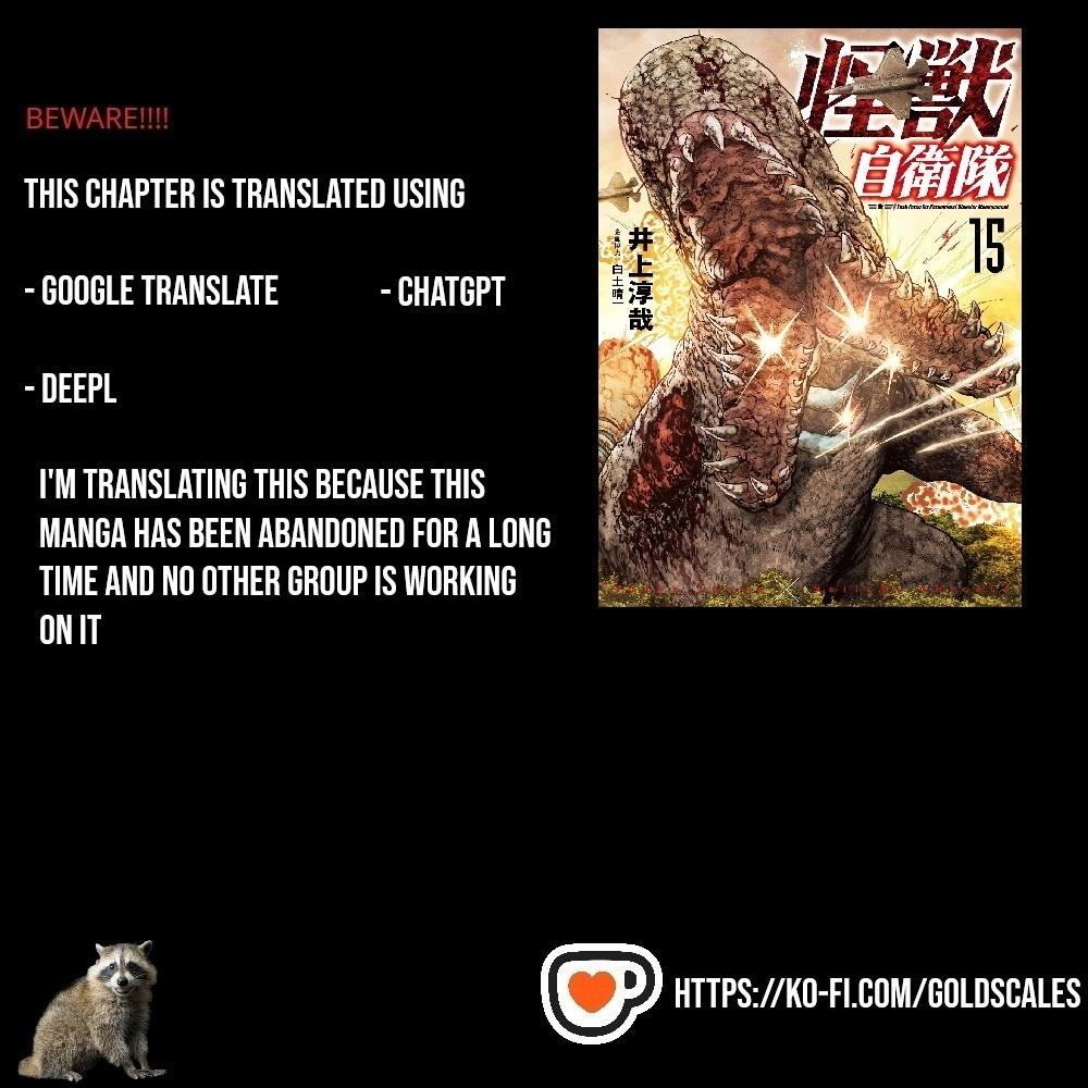 Kaijuu Jieitai Chap 46 - Next Chap 47