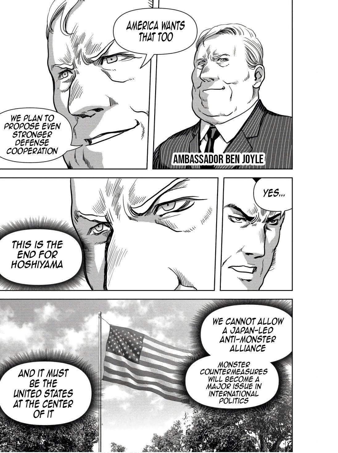 Kaijuu Jieitai Chap 46 - Next Chap 47