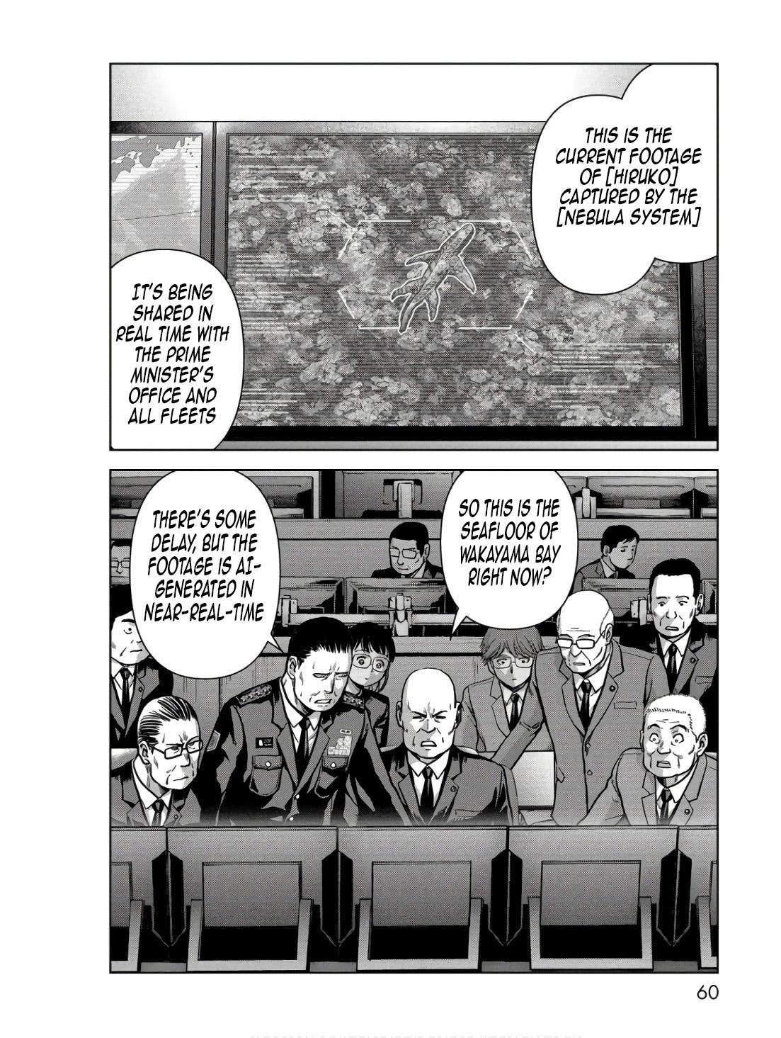 Kaijuu Jieitai Chap 46 - Next Chap 47