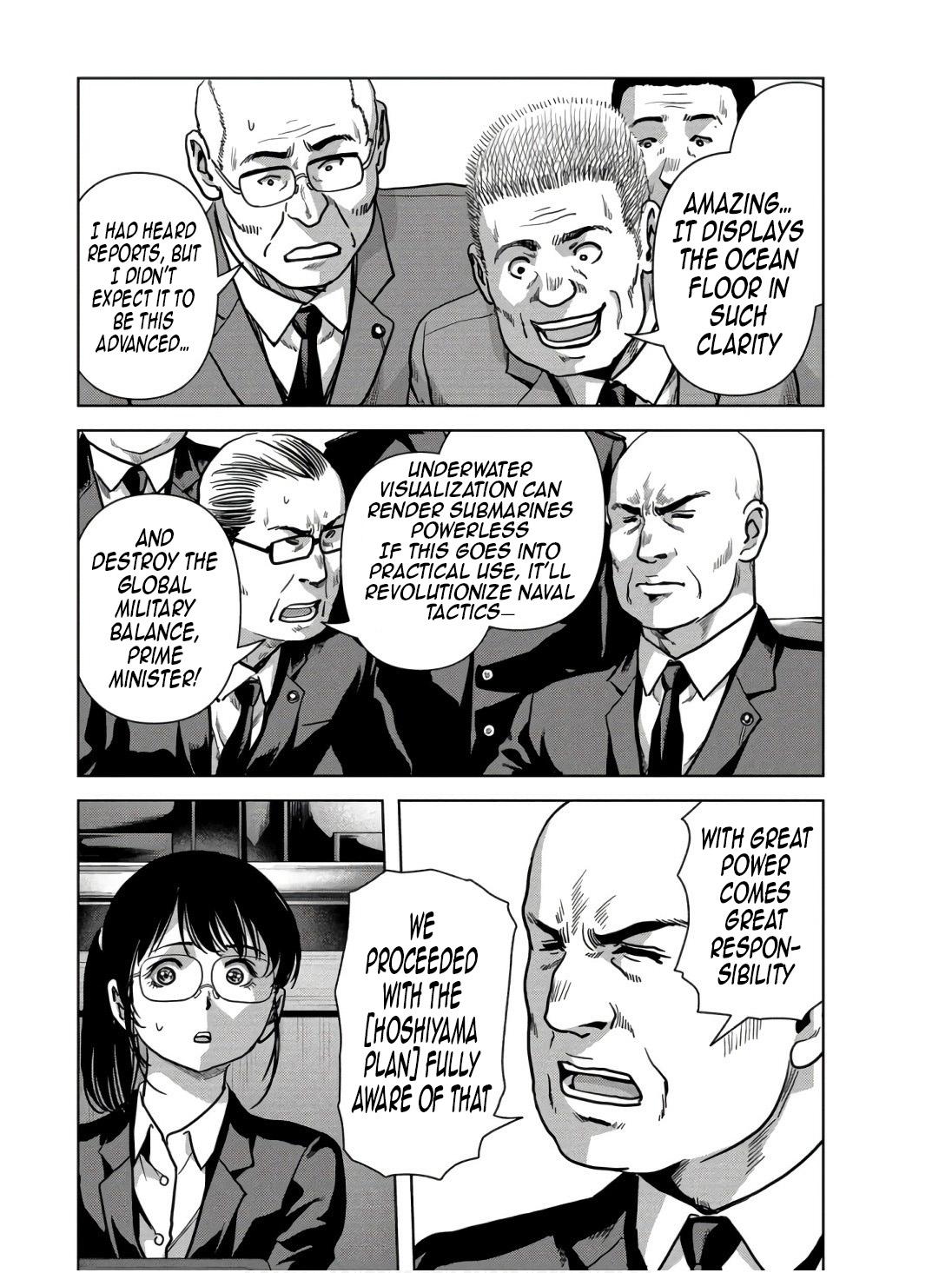 Kaijuu Jieitai Chap 46 - Next Chap 47