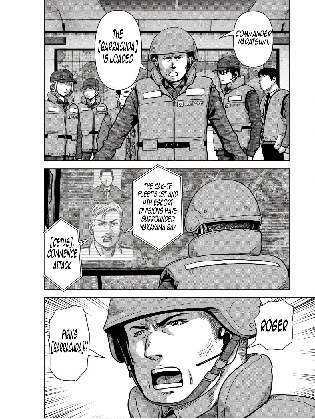 Kaijuu Jieitai Chap 46 - Next Chap 47