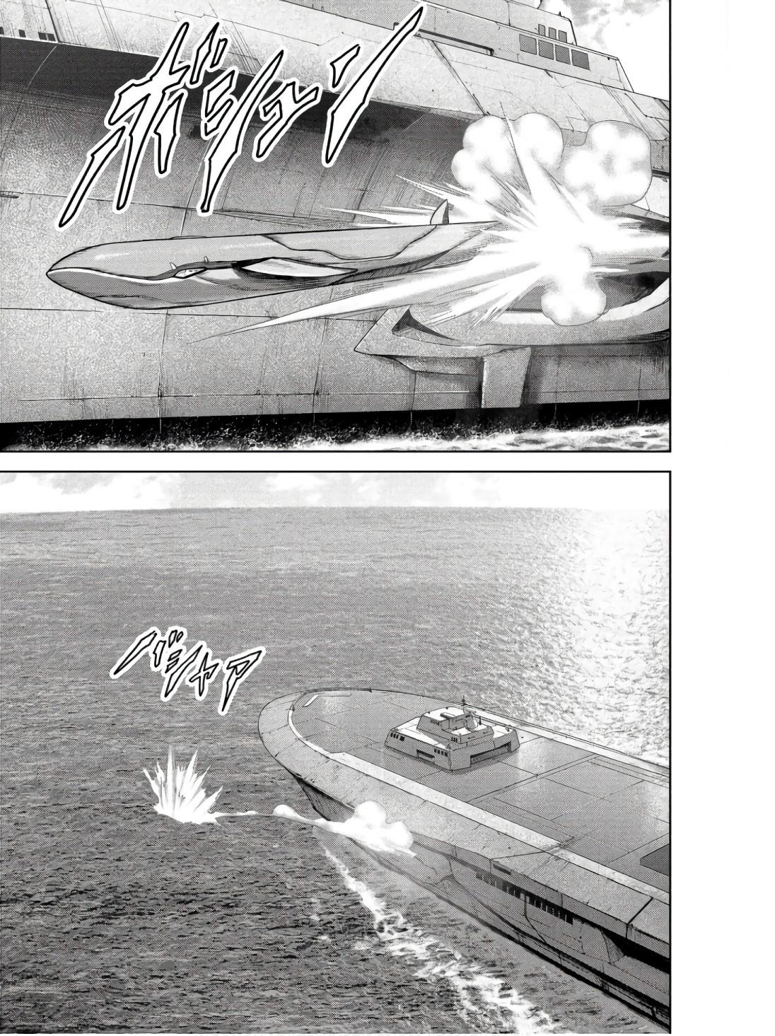 Kaijuu Jieitai Chap 46 - Next Chap 47