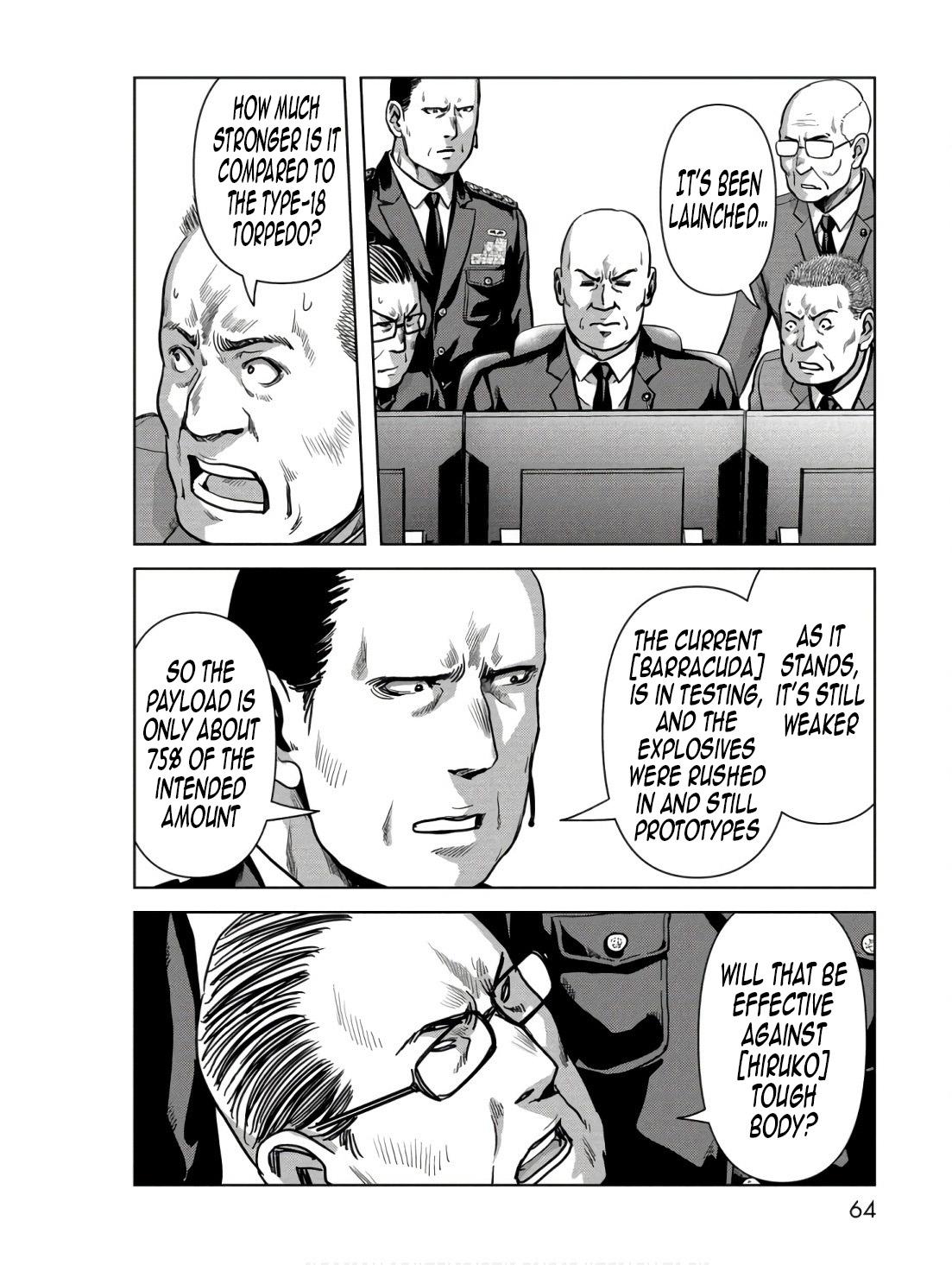 Kaijuu Jieitai Chap 46 - Next Chap 47