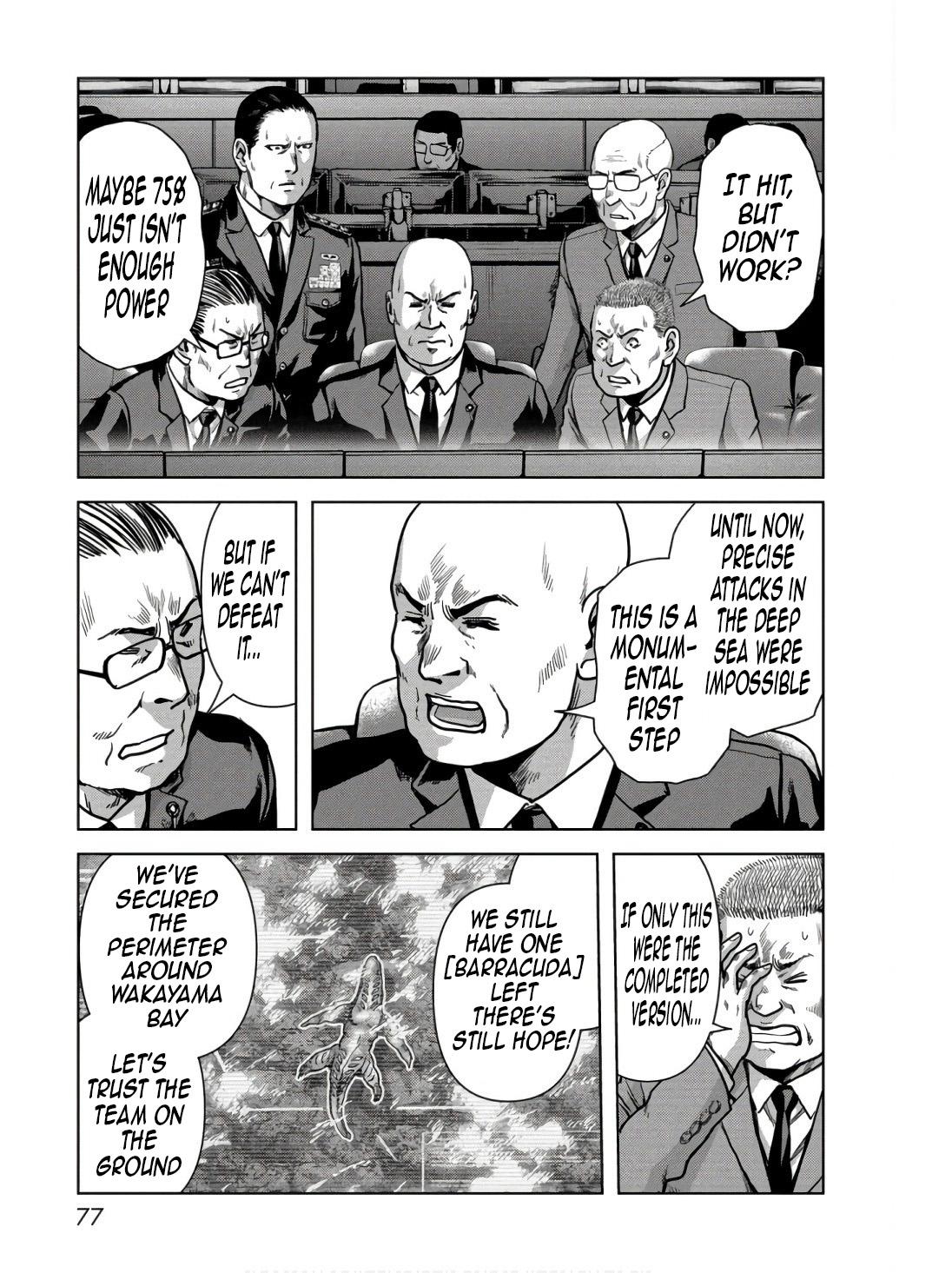 Kaijuu Jieitai Chap 46 - Next Chap 47