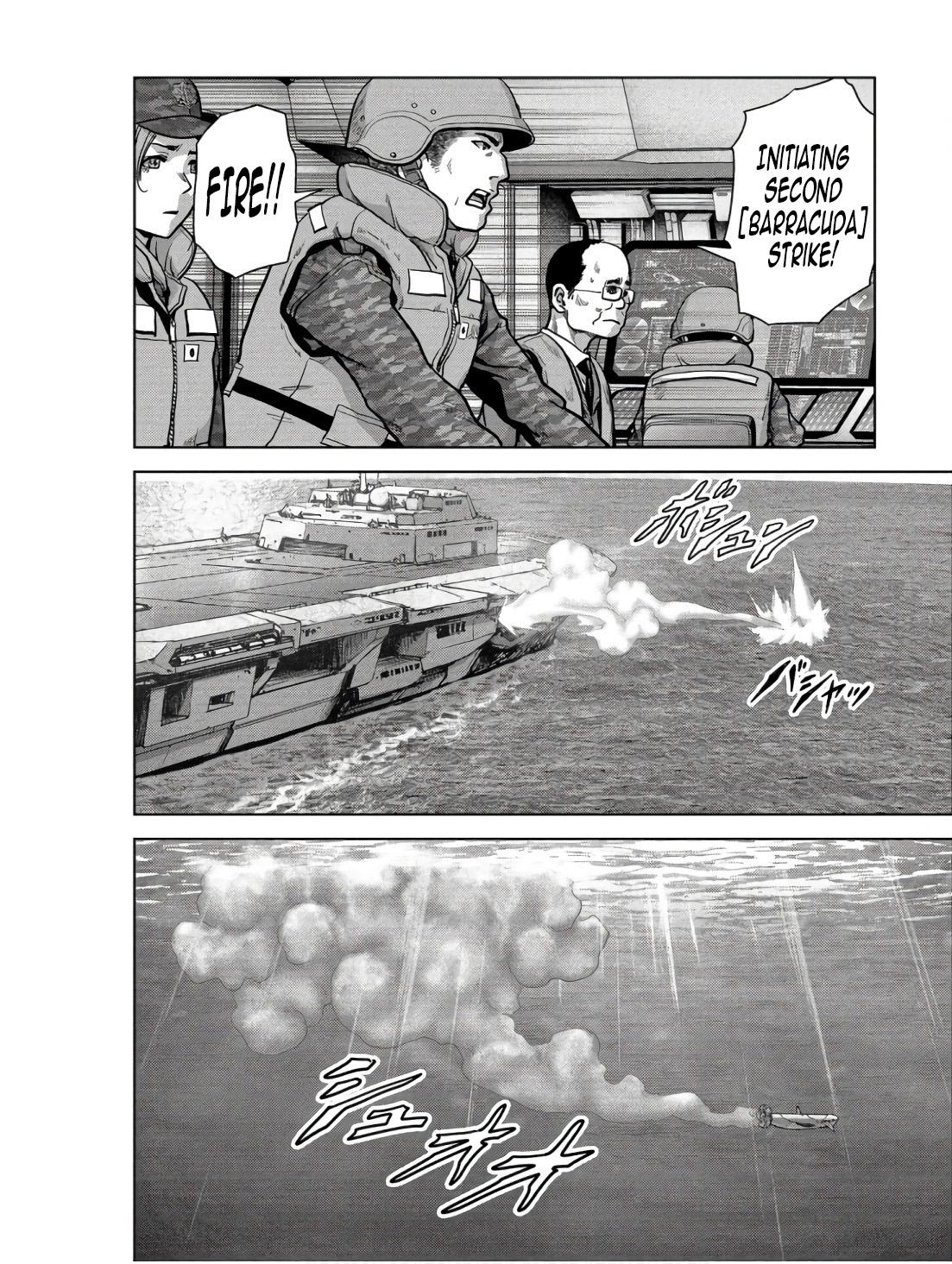 Kaijuu Jieitai Chap 46 - Next Chap 47