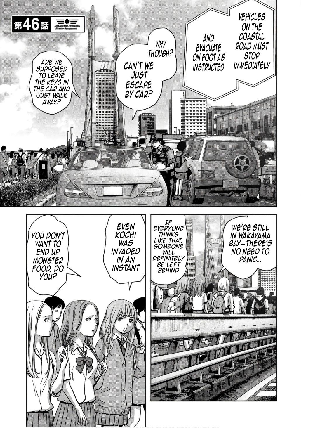 Kaijuu Jieitai Chap 46 - Next Chap 47